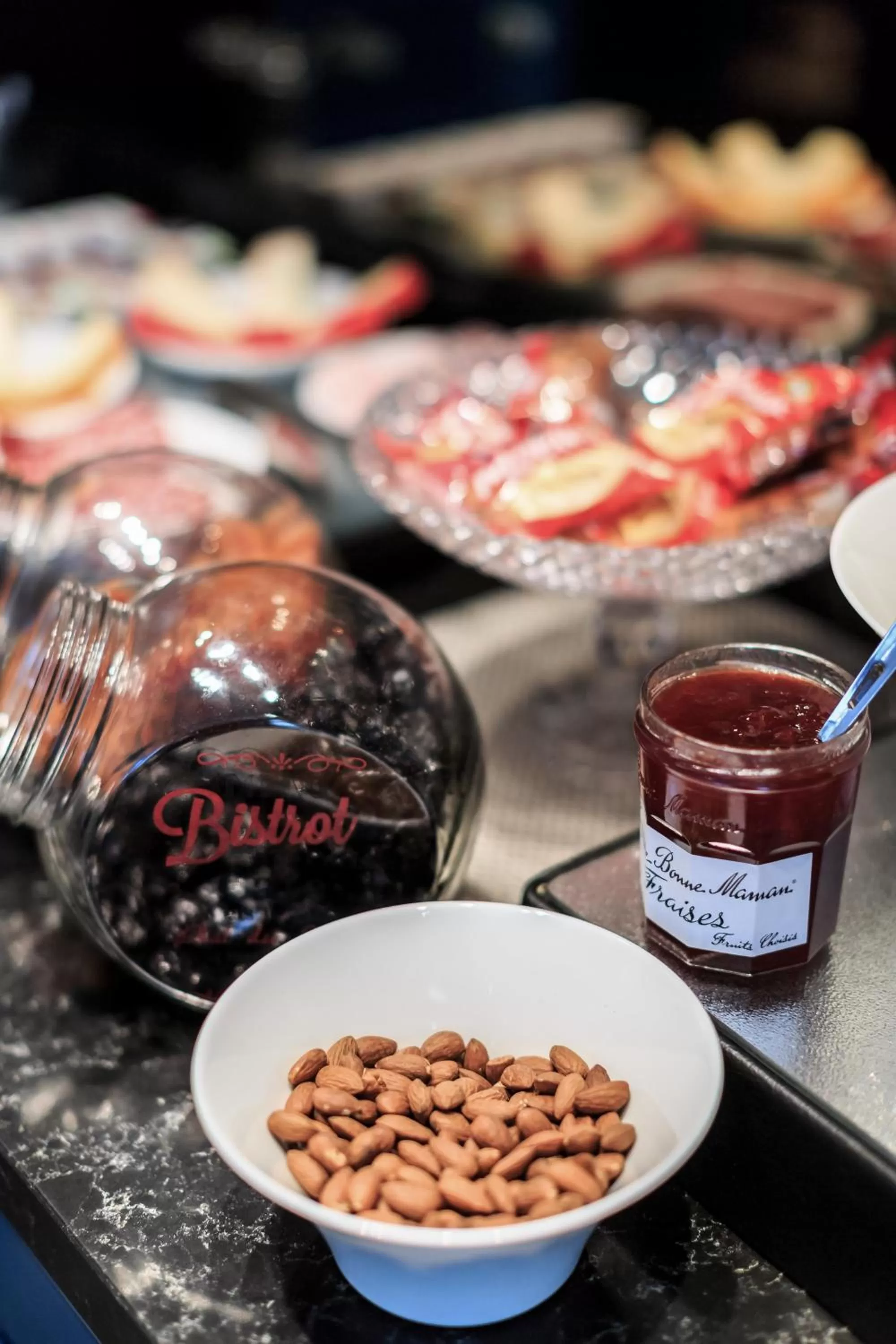 Buffet breakfast in Villa Otero by Happyculture