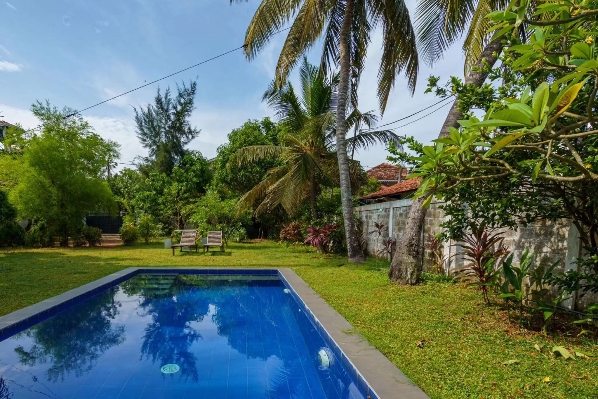 Pool view in Ocean Gate Negombo