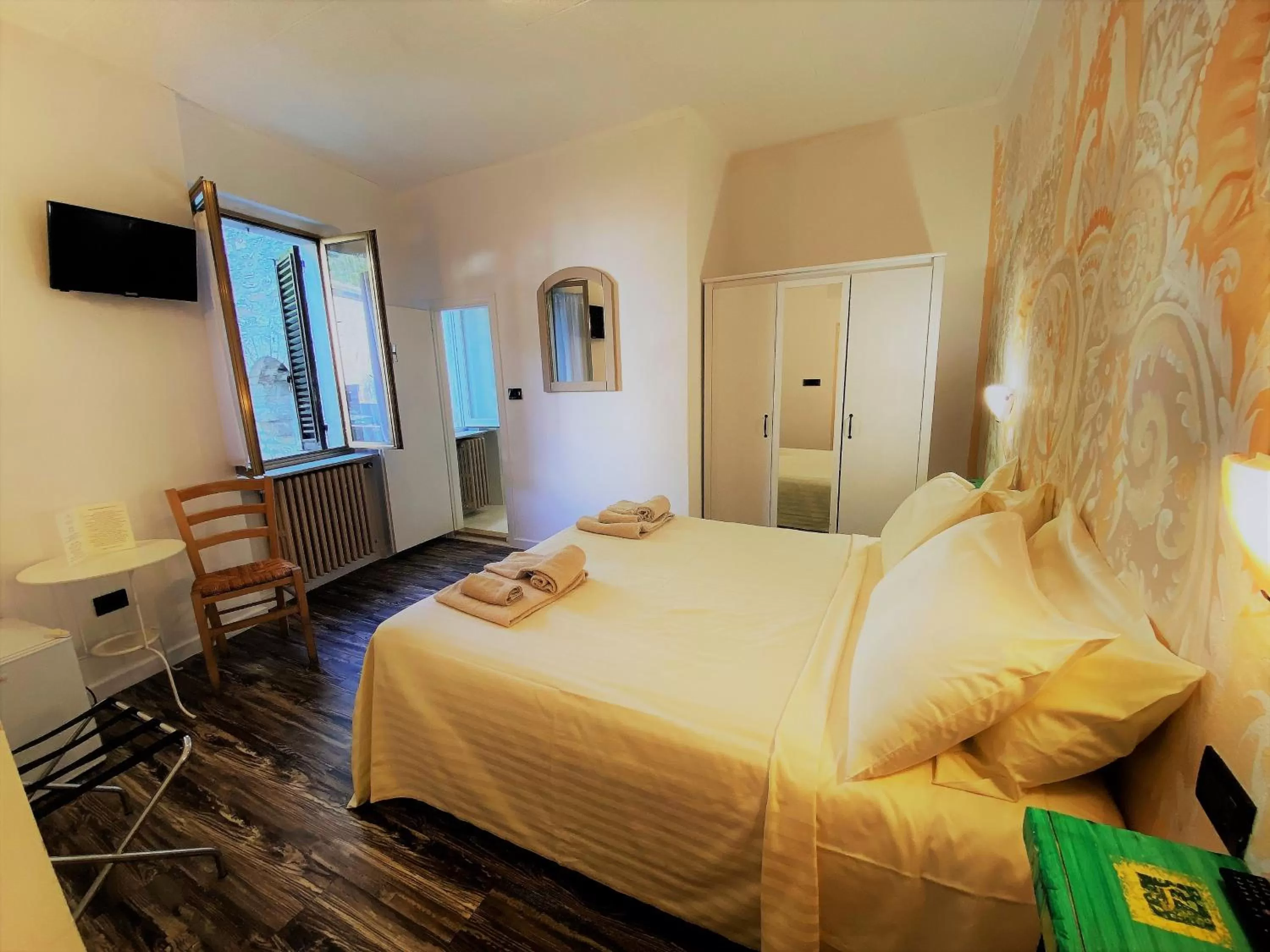 Bed in Hotel San Francesco e il lupo