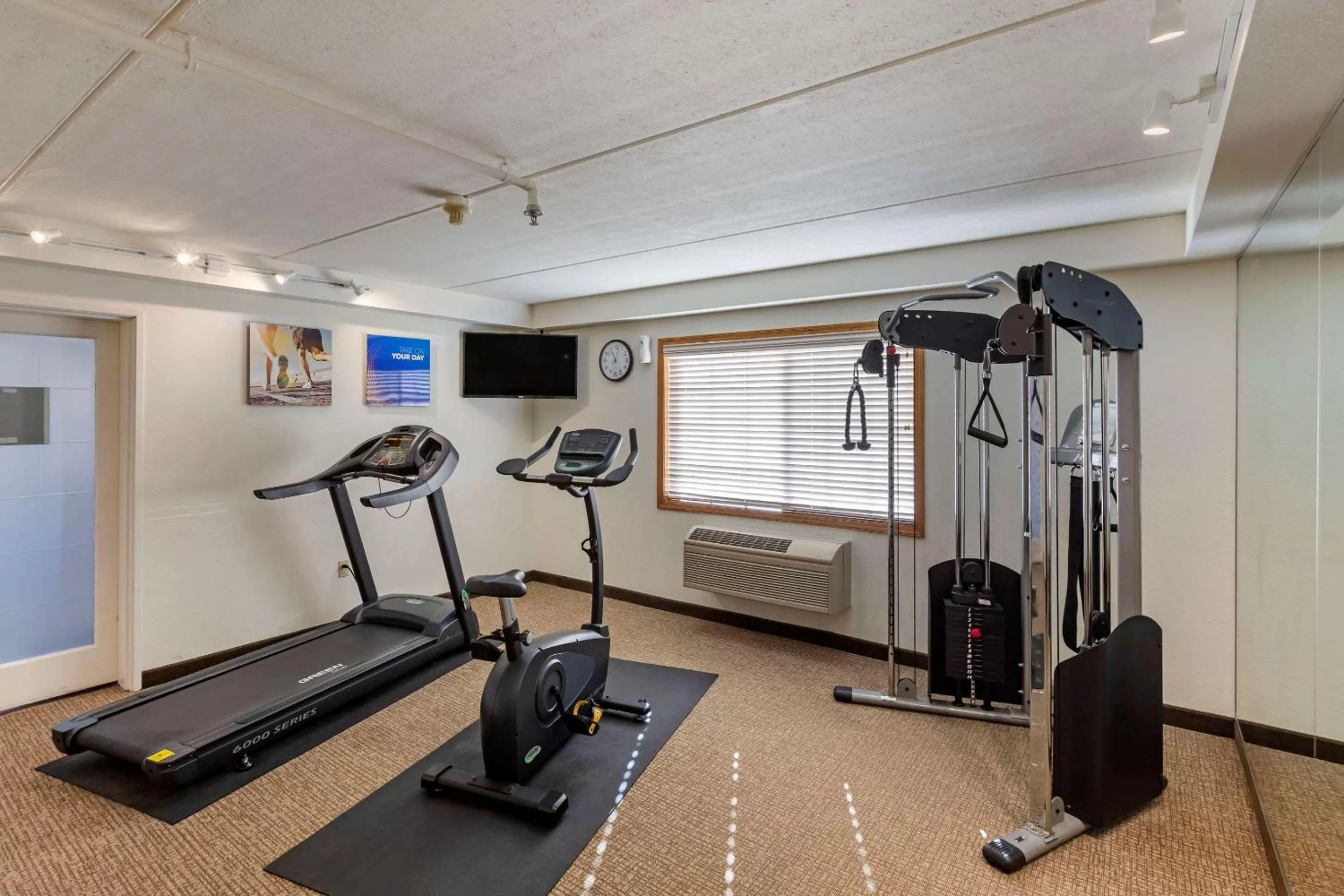 Fitness centre/facilities in Comfort Inn & Suites Jackson - West Bend