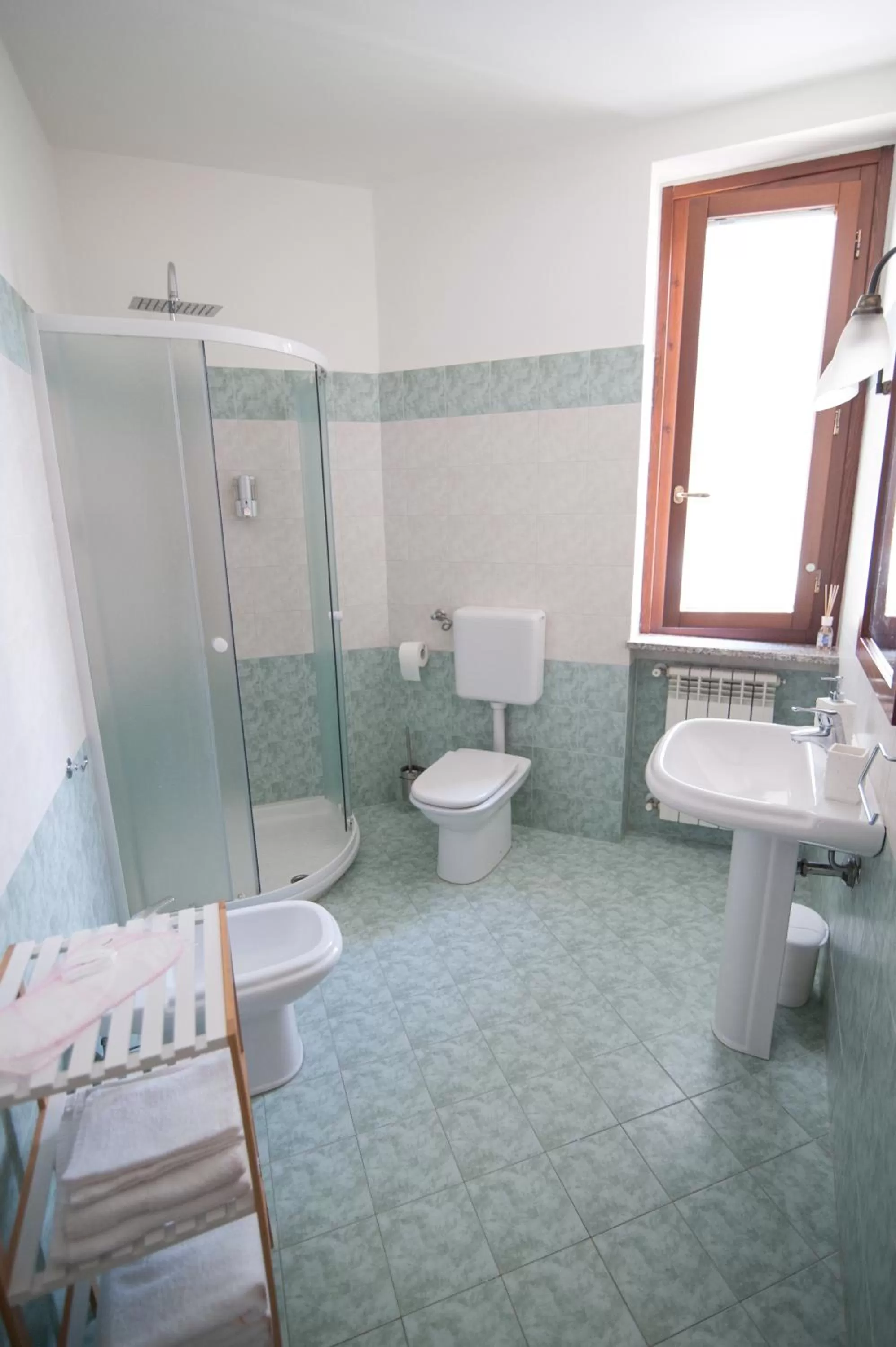 Bathroom in B&B CA DEL SOLE