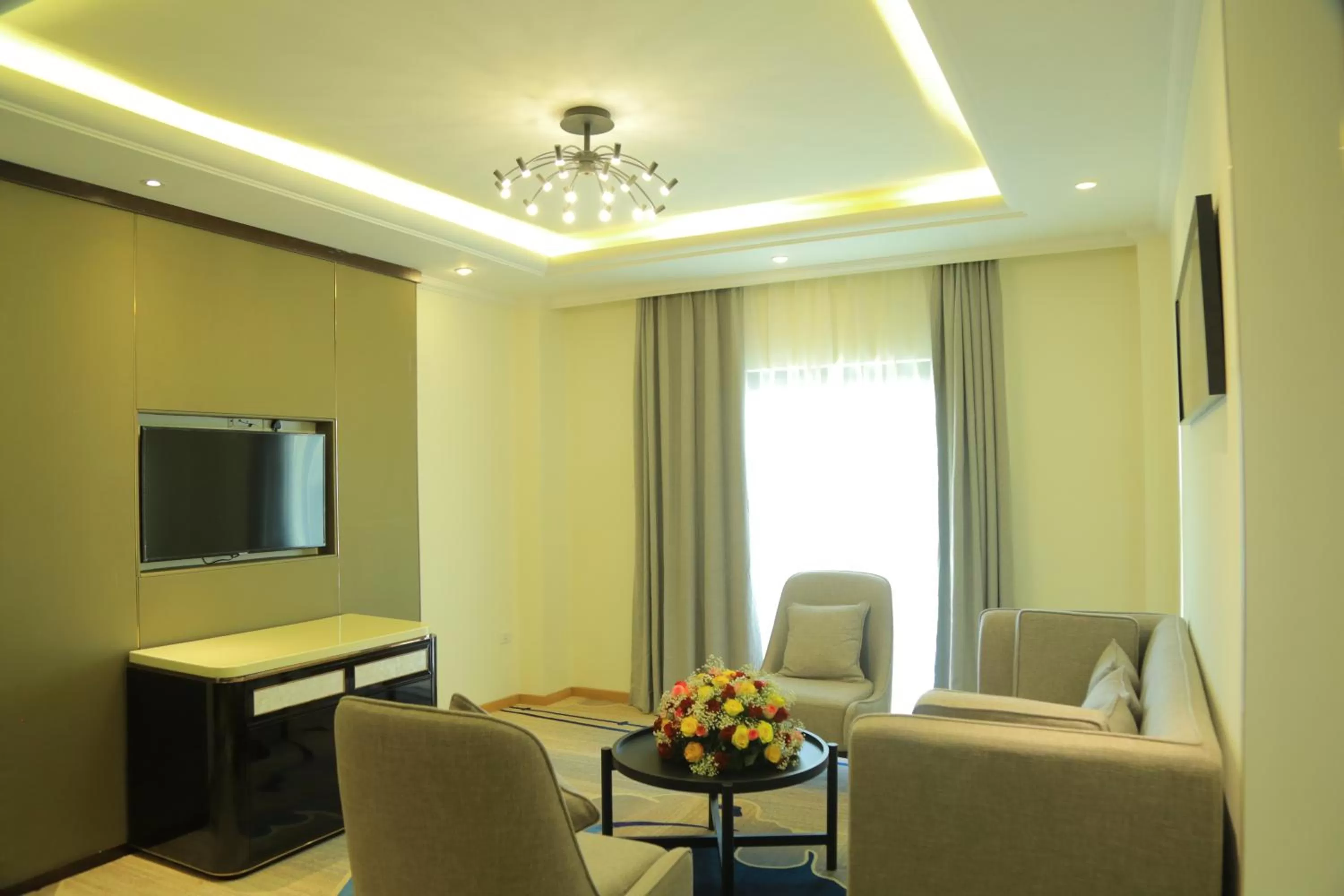 Bedroom in Check Inn Hotel Addis Ababa