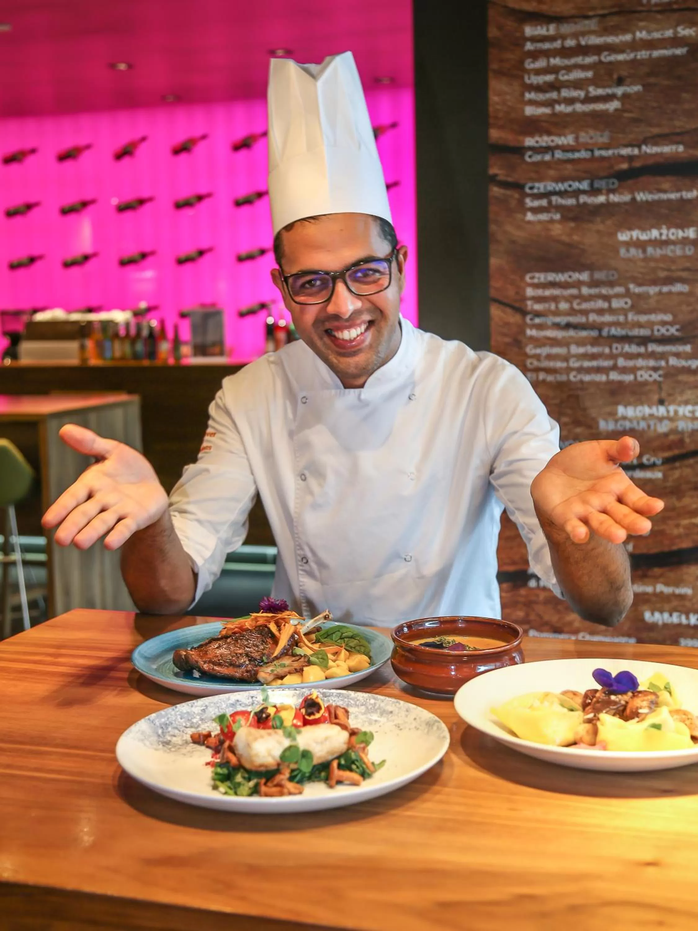 Restaurant/places to eat in Hotel Mercure Poznań Centrum