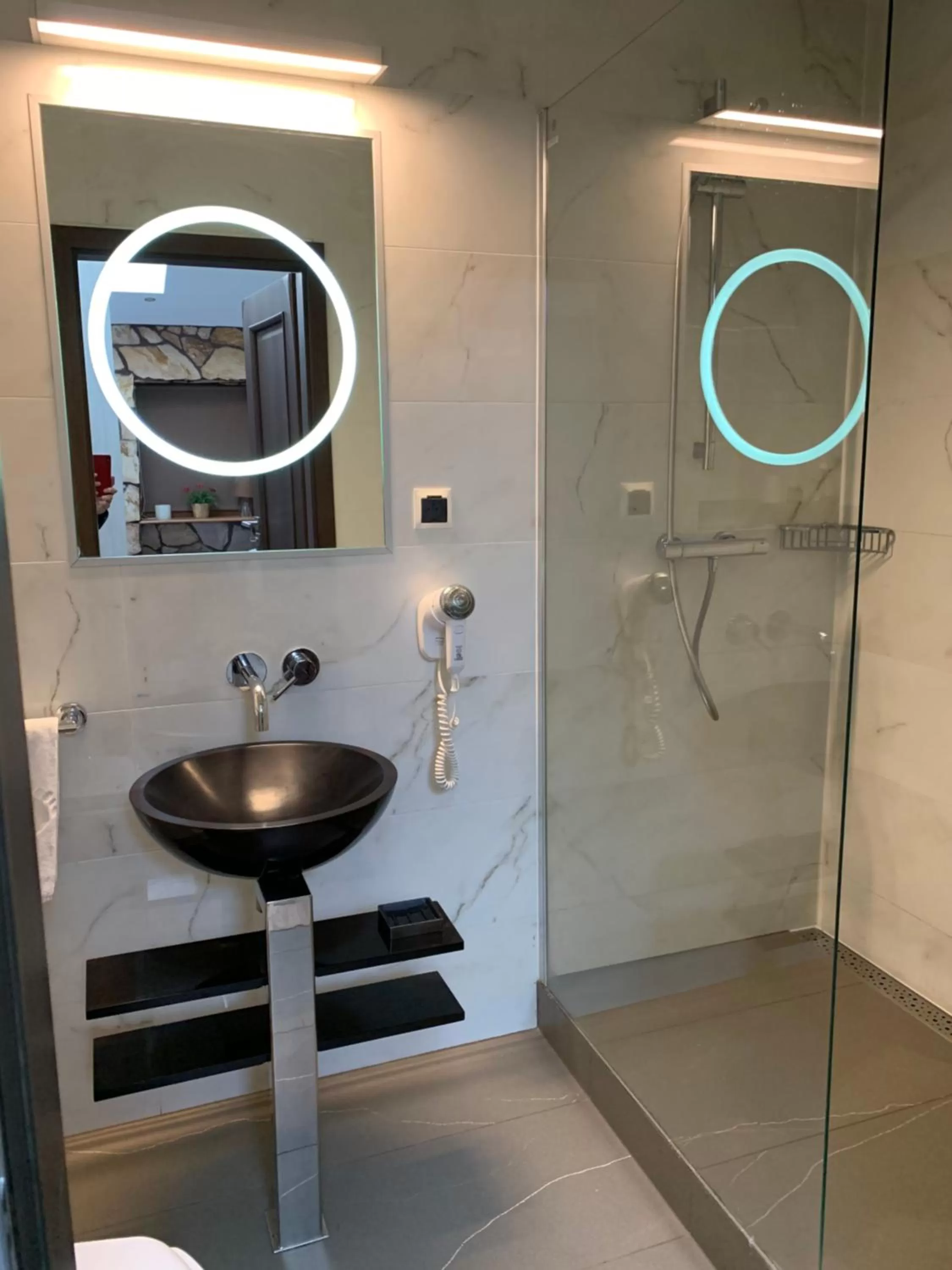 Bathroom in GRONO Apartamenty