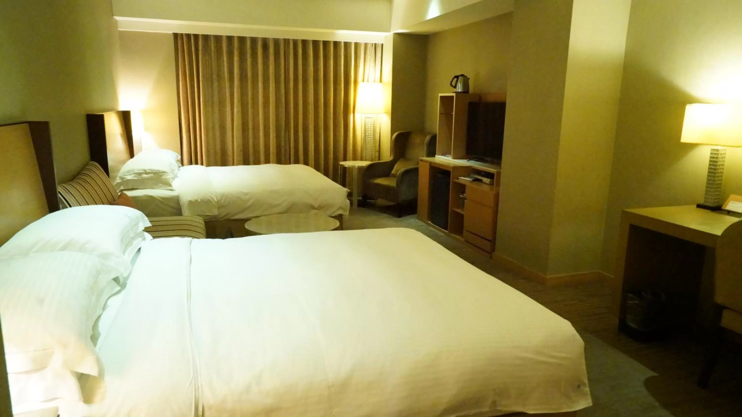 Photo of the whole room, Bed in City Suites-Taipei Nanxi