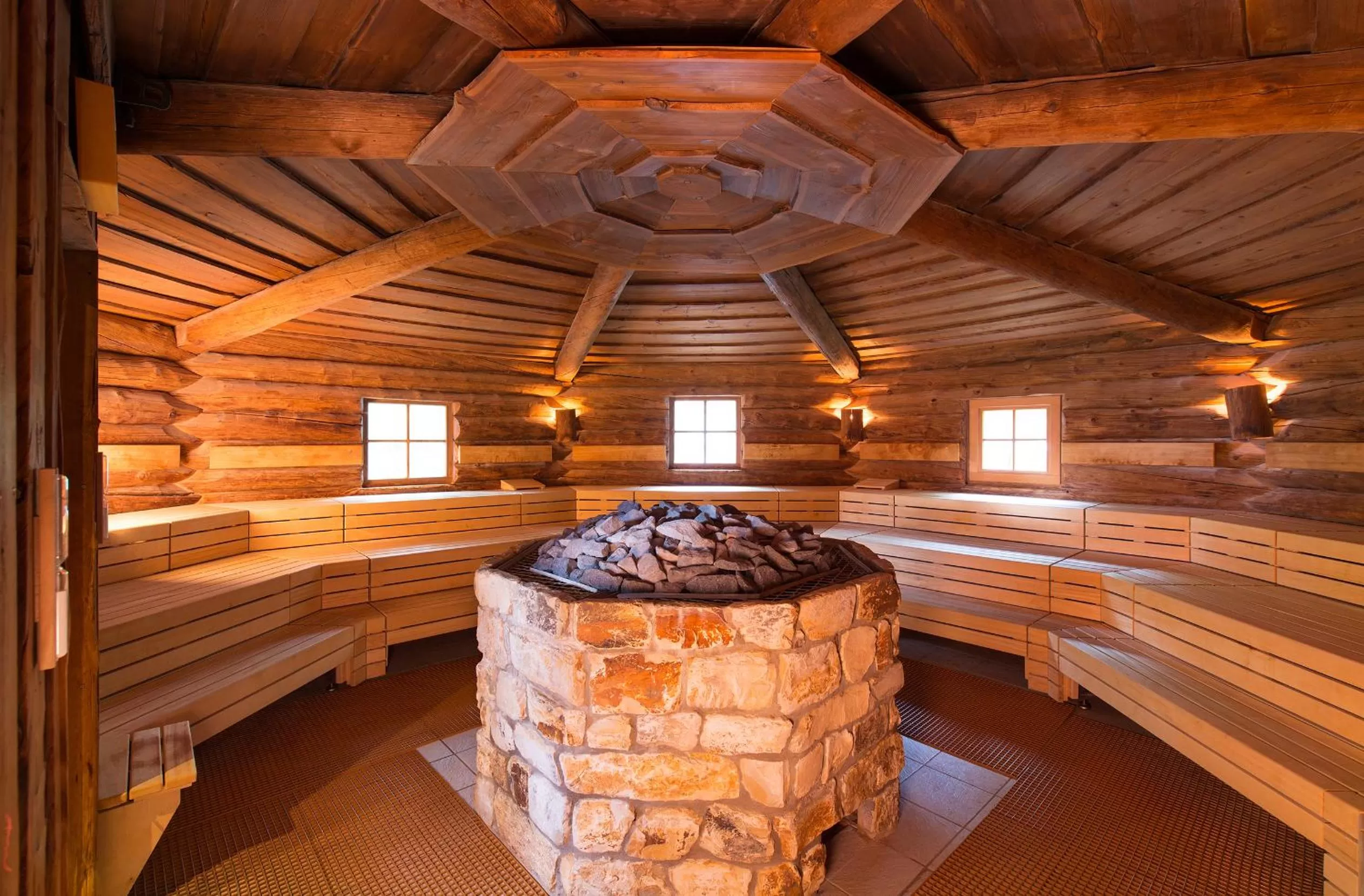 Sauna in Hotel Bora HotSpaResort