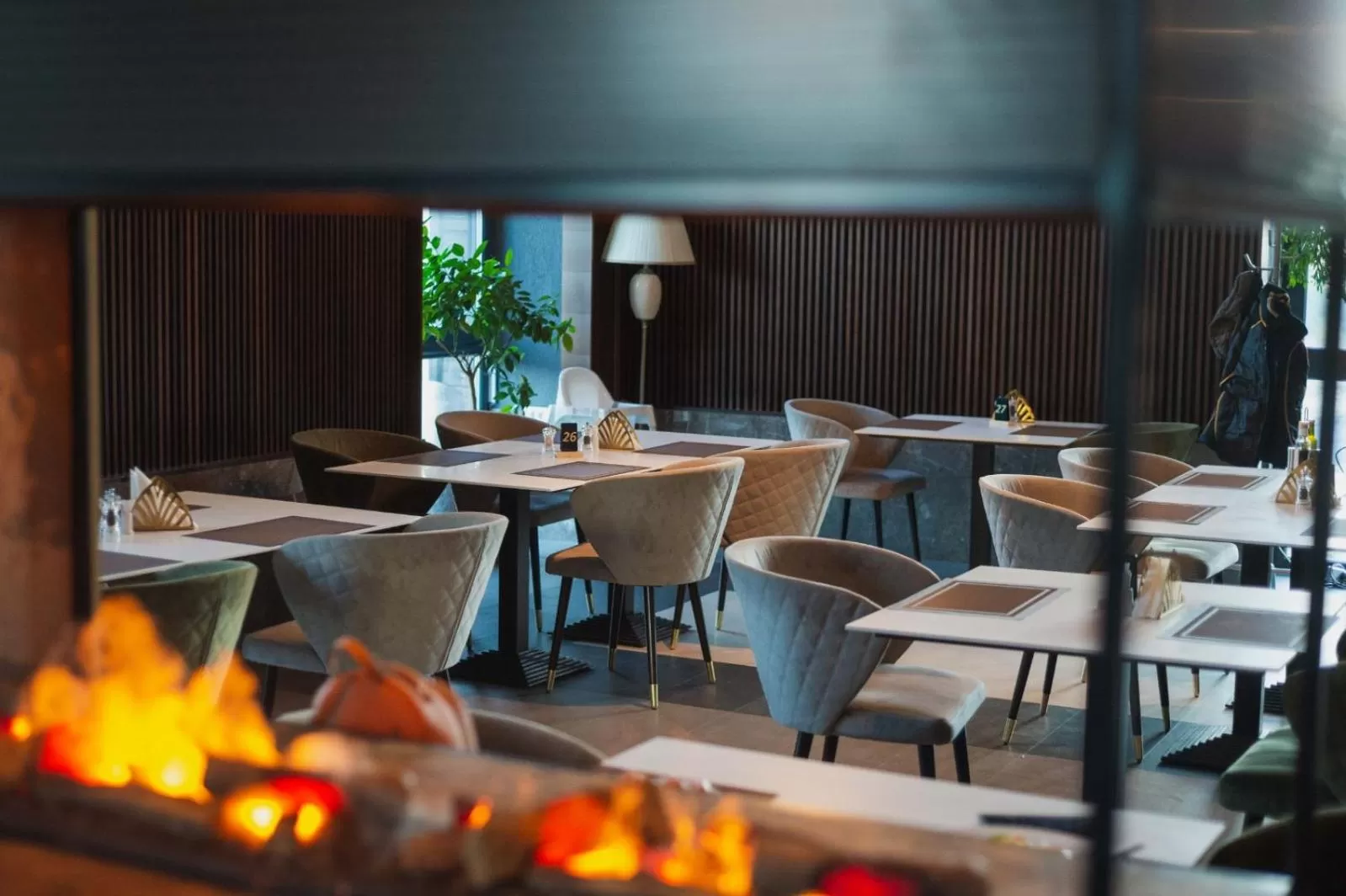 Restaurant/places to eat in Silver Mountain Resort & Spa