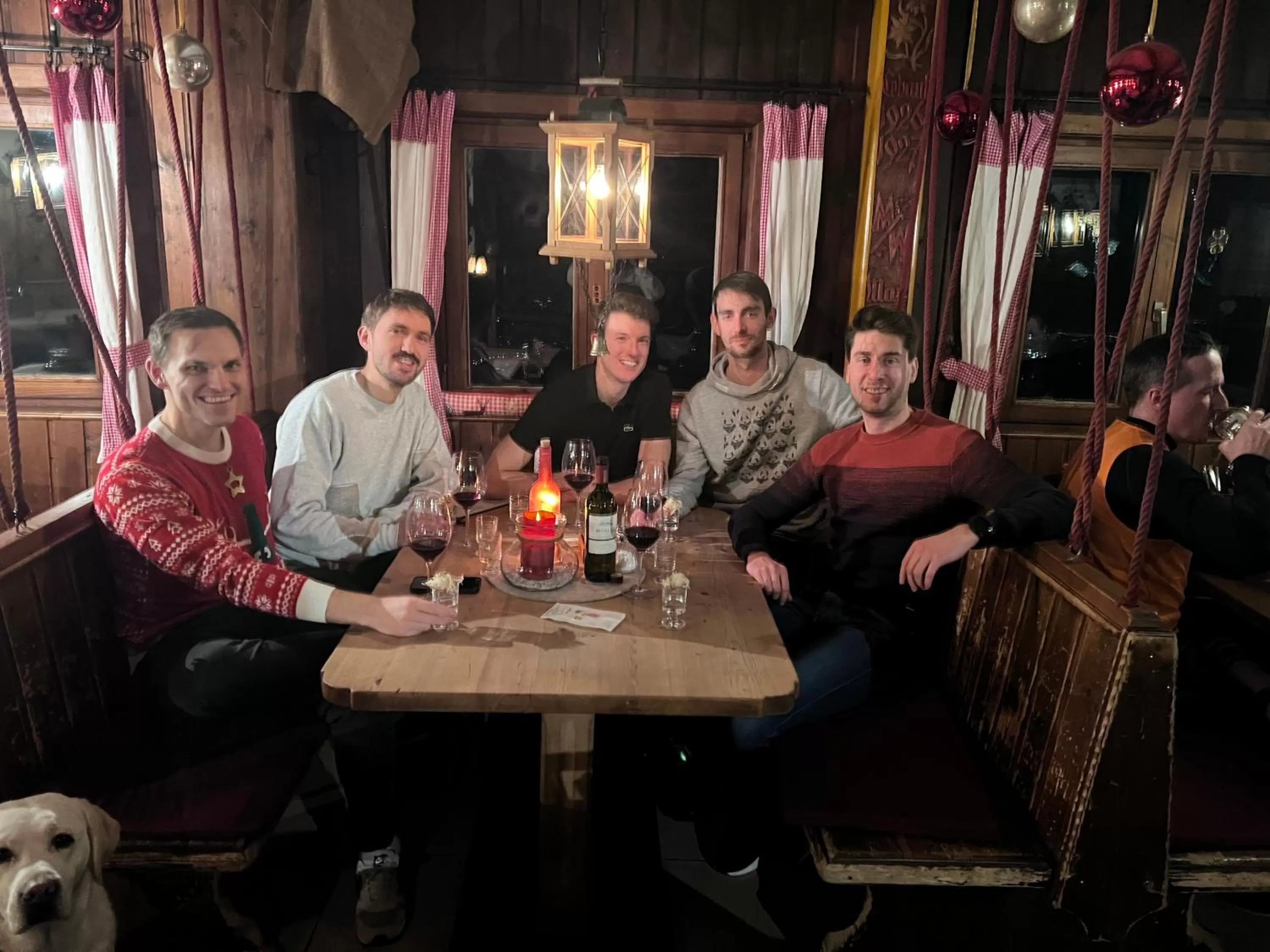 Hocheckhuette On Top of the Kitzbuehel Hahnenkamm Mountain