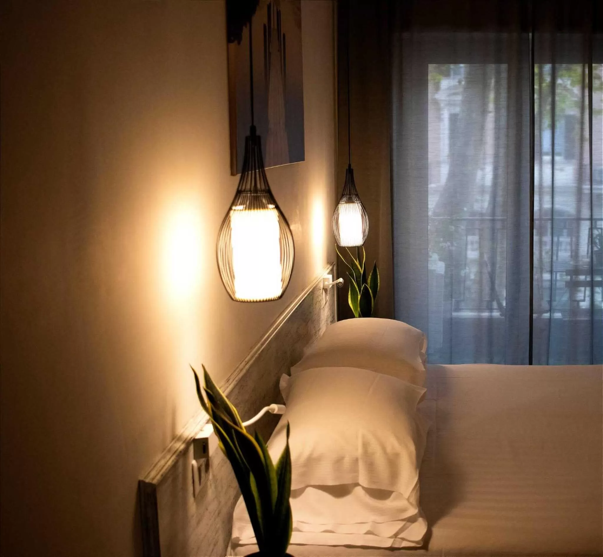 Bedroom in In Trastevere House