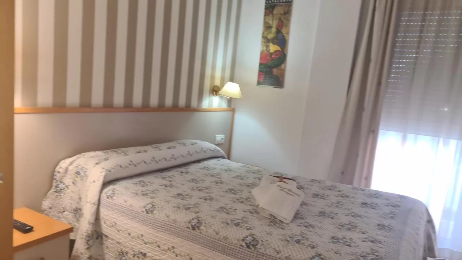 Bedroom, Bed in Hotel Cosmos Tarragona