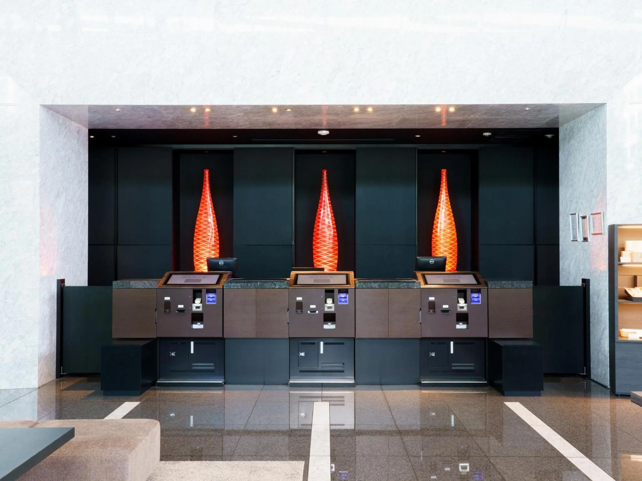 Lobby or reception in Hotel Villa Fontaine Grand Tokyo-Tamachi