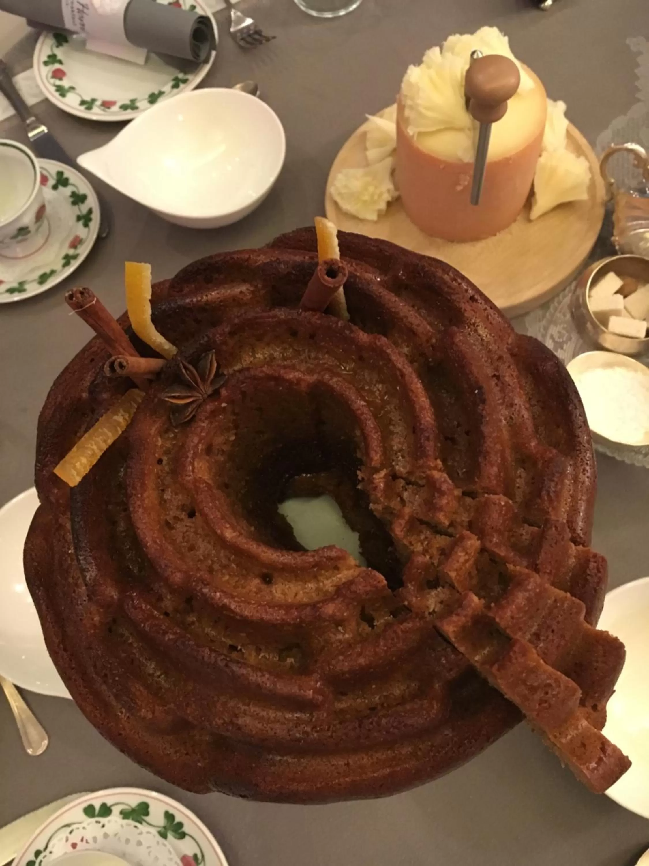 Food in Peonia at Home - Maison d'hôtes d'exception