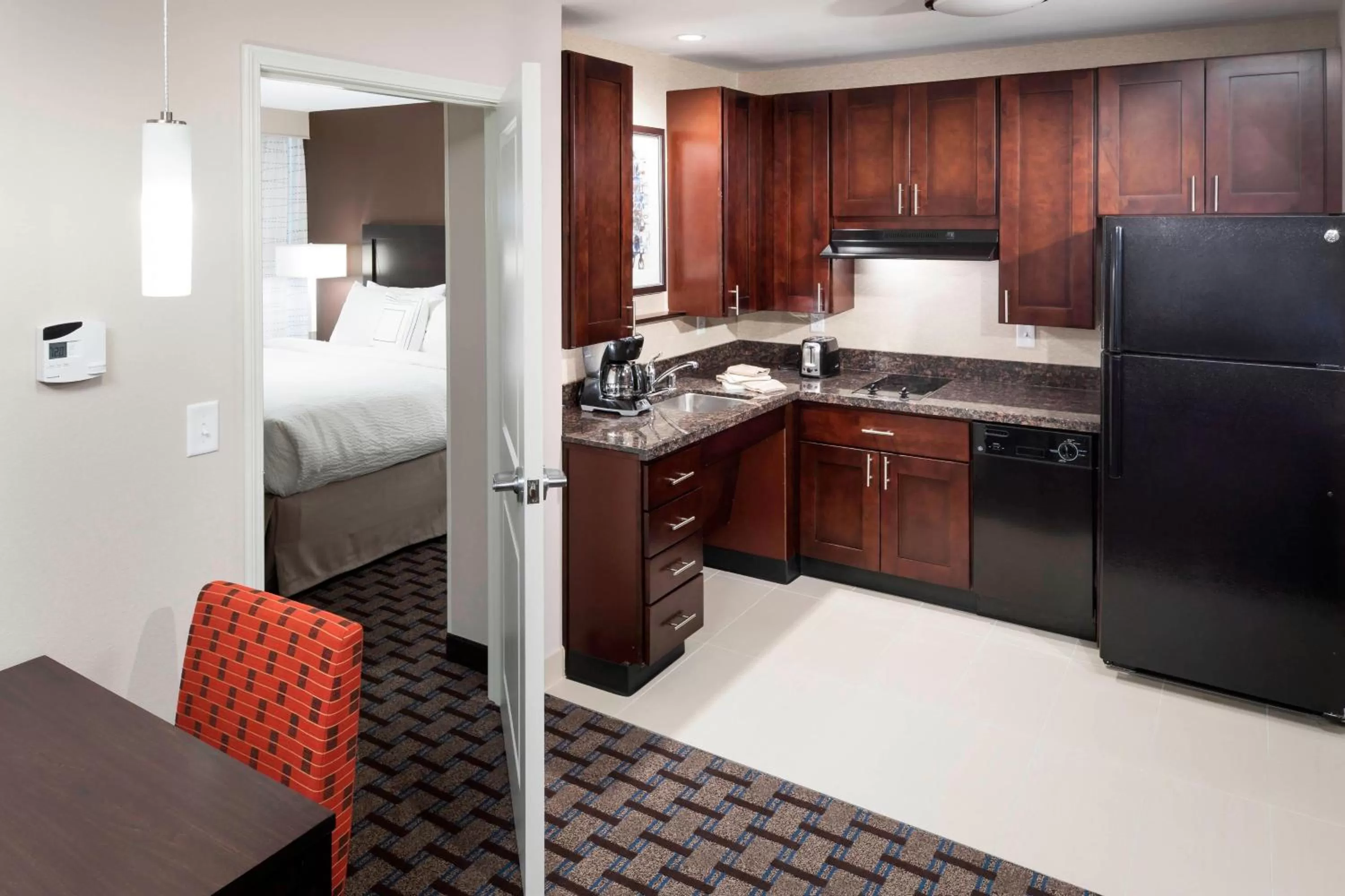 Bedroom, Bed in Residence Inn by Marriott Dallas Plano/Richardson