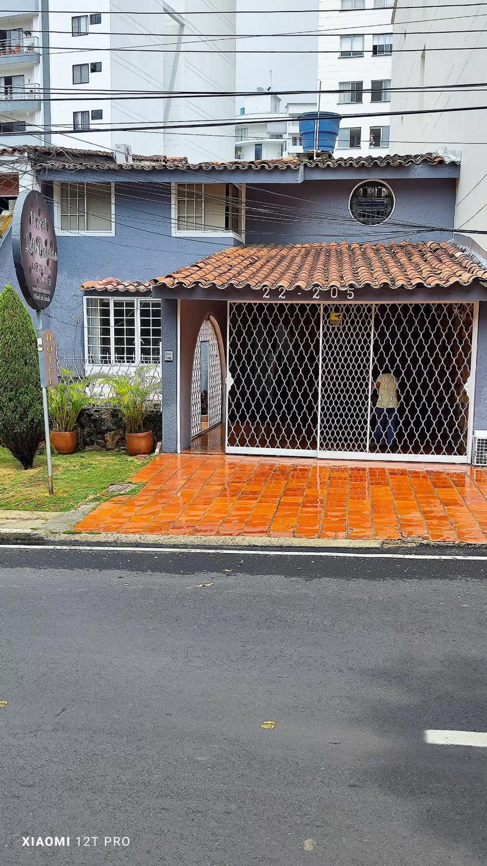 Property building in Hotel Loft Dorado