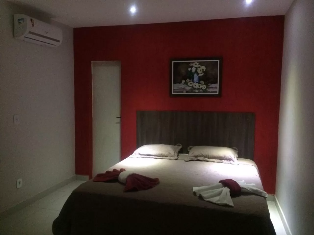 Bed in Trevo De Arraial pousada em cabo frio