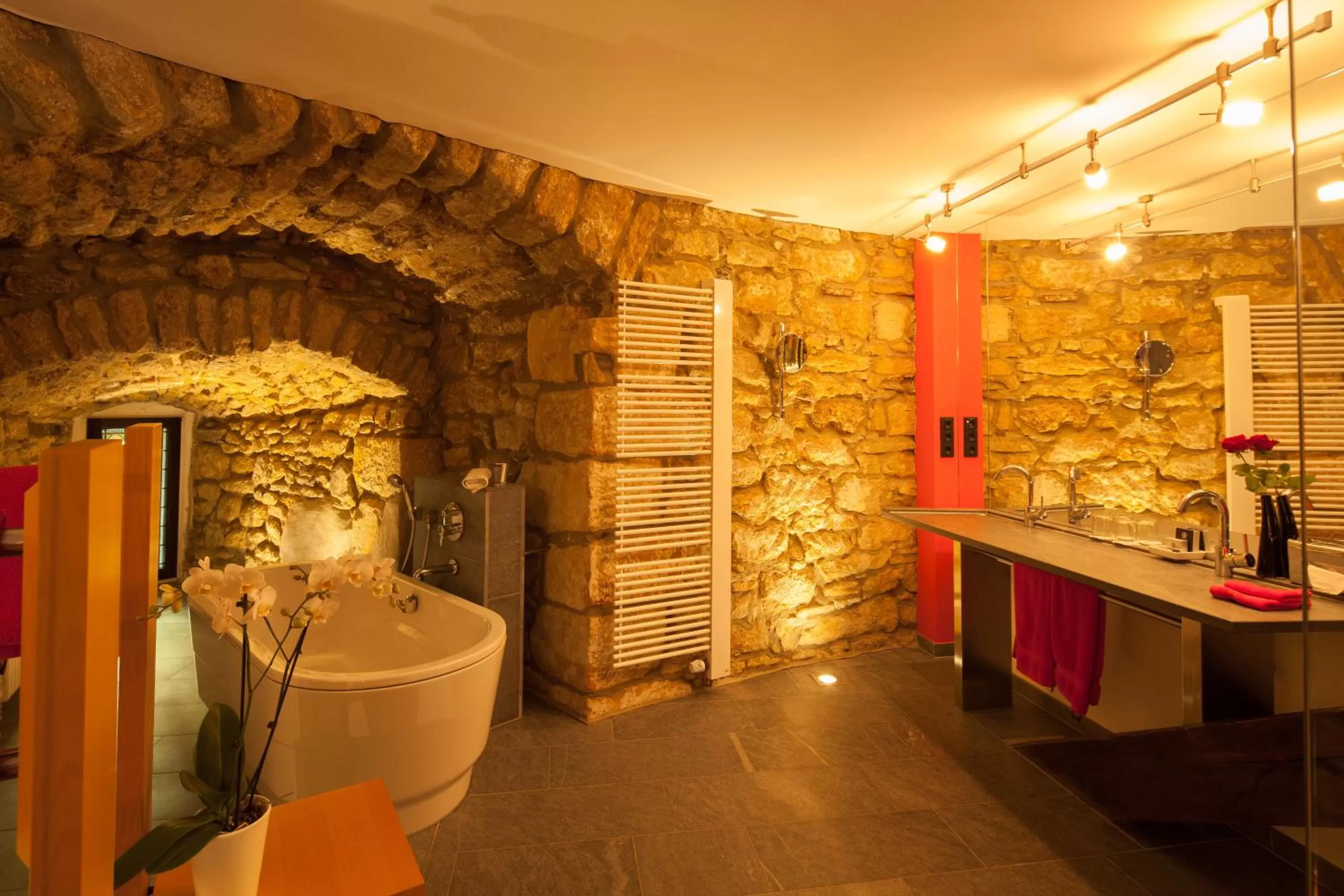 Decorative detail in Hotel Der Achtermann