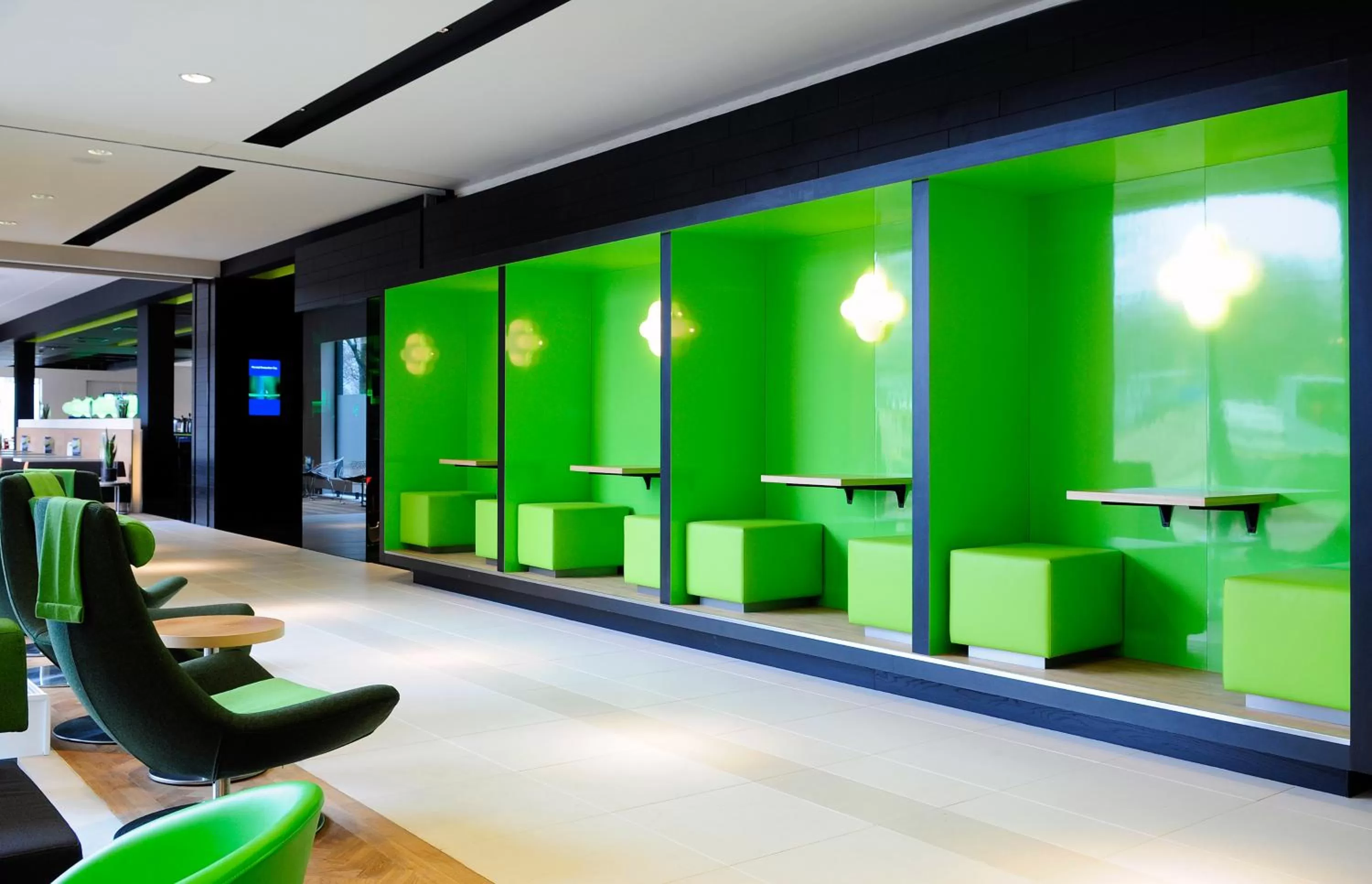 Restaurant/places to eat in Novotel Amsterdam City