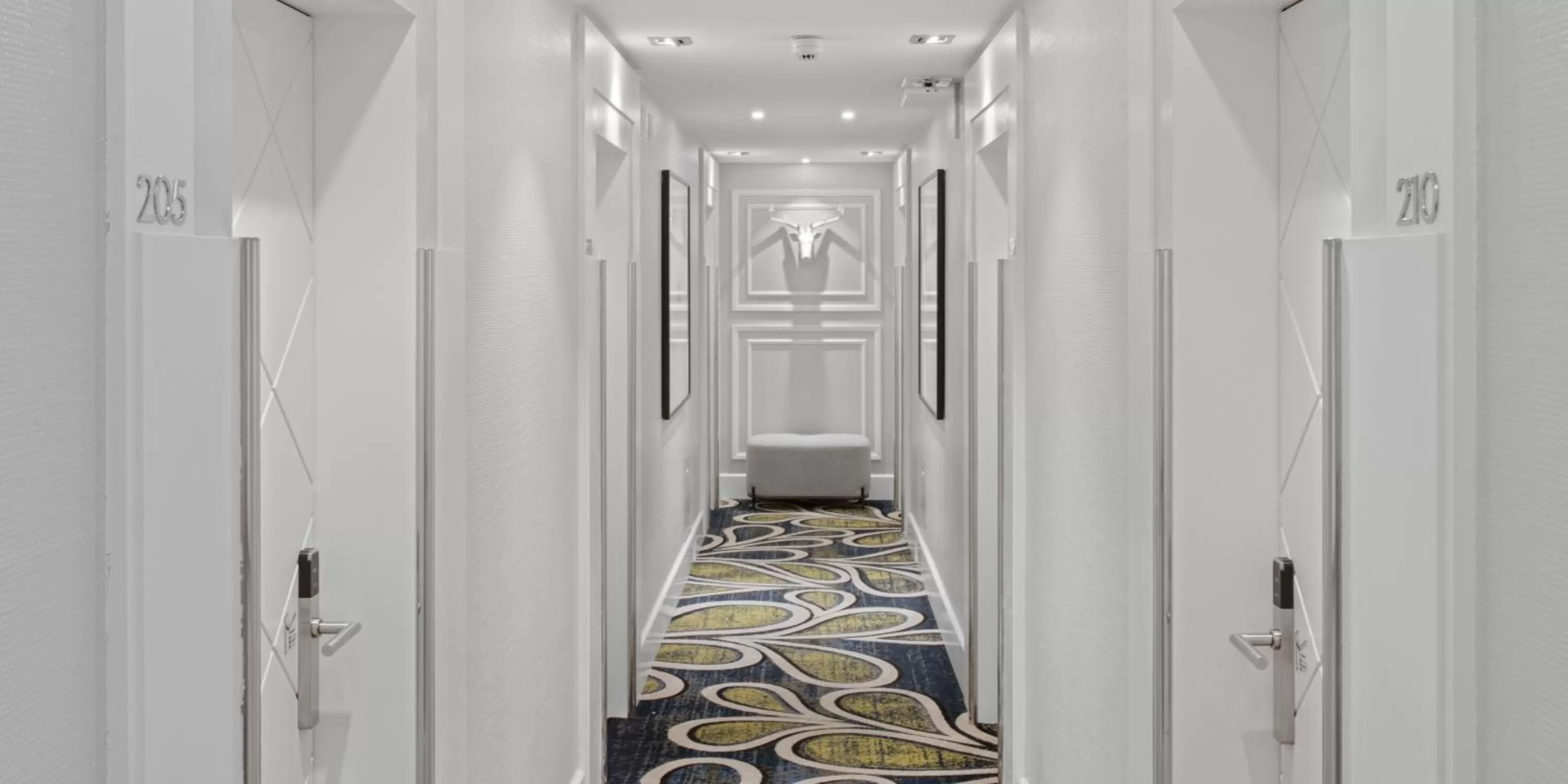 Decorative detail in Boutique Hotel Wellenberg