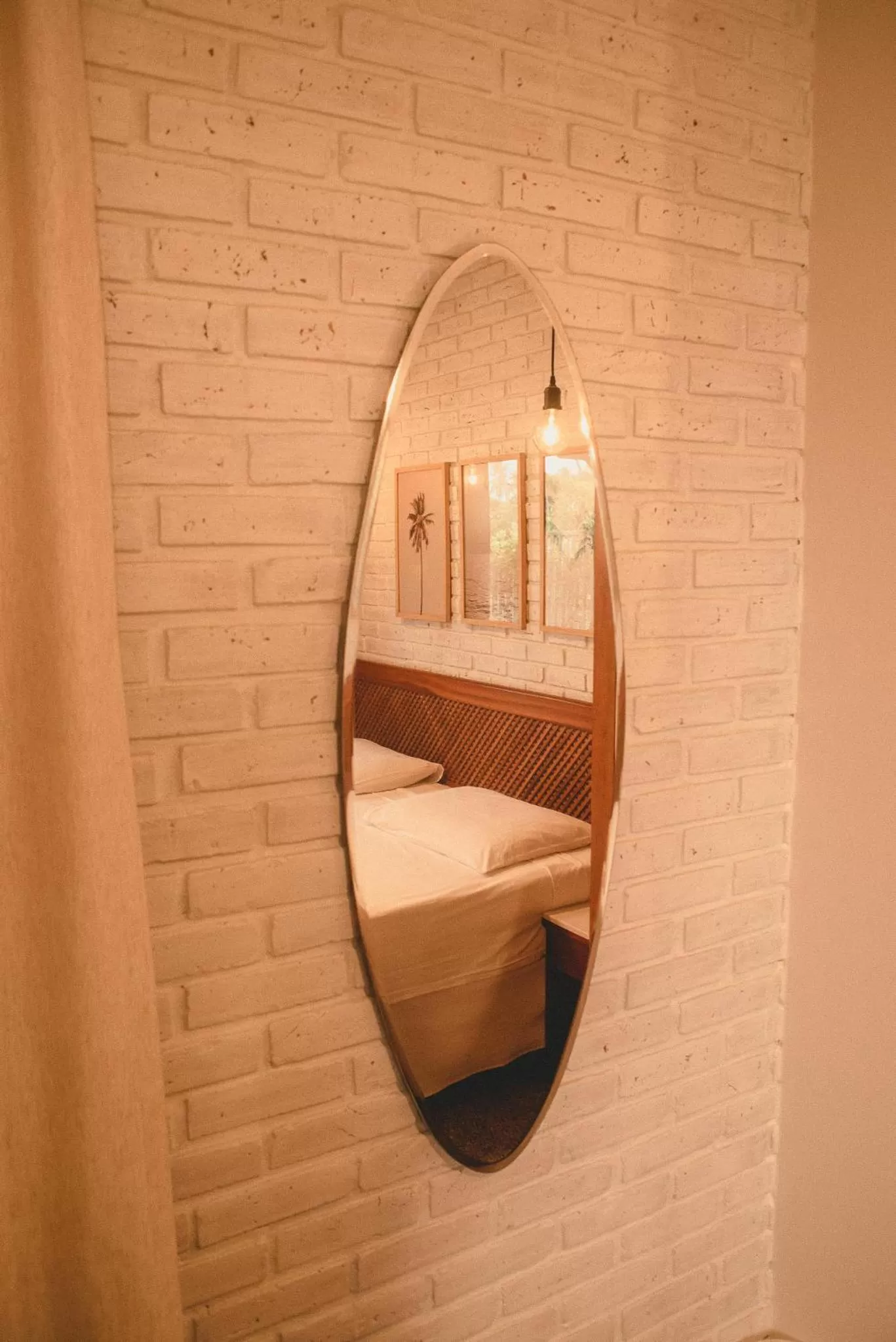 Bed in Hotel Vento Brasil