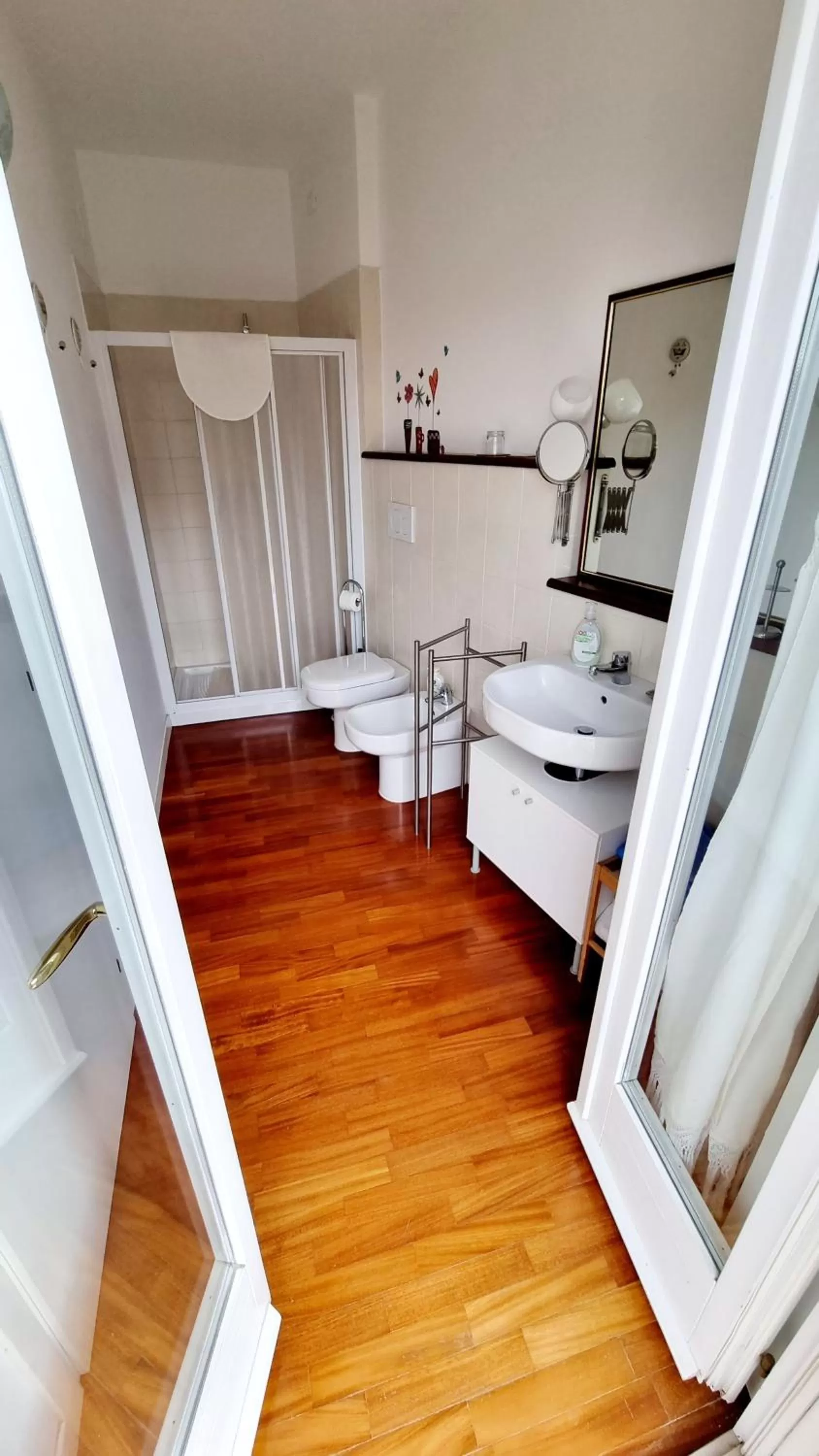 Bathroom in Fontecorona Bed and Breakfast