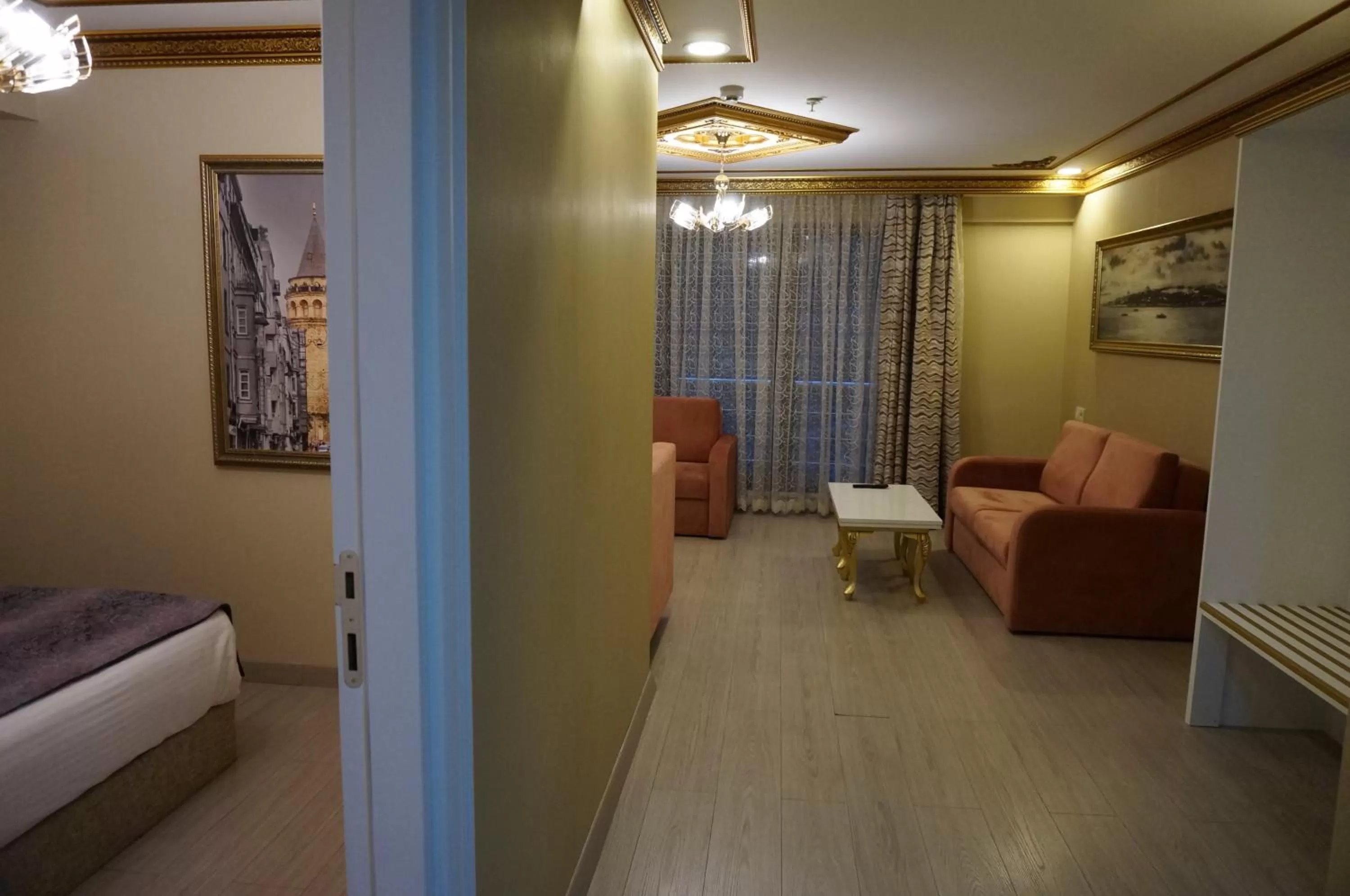 Seating area in Phosphorion