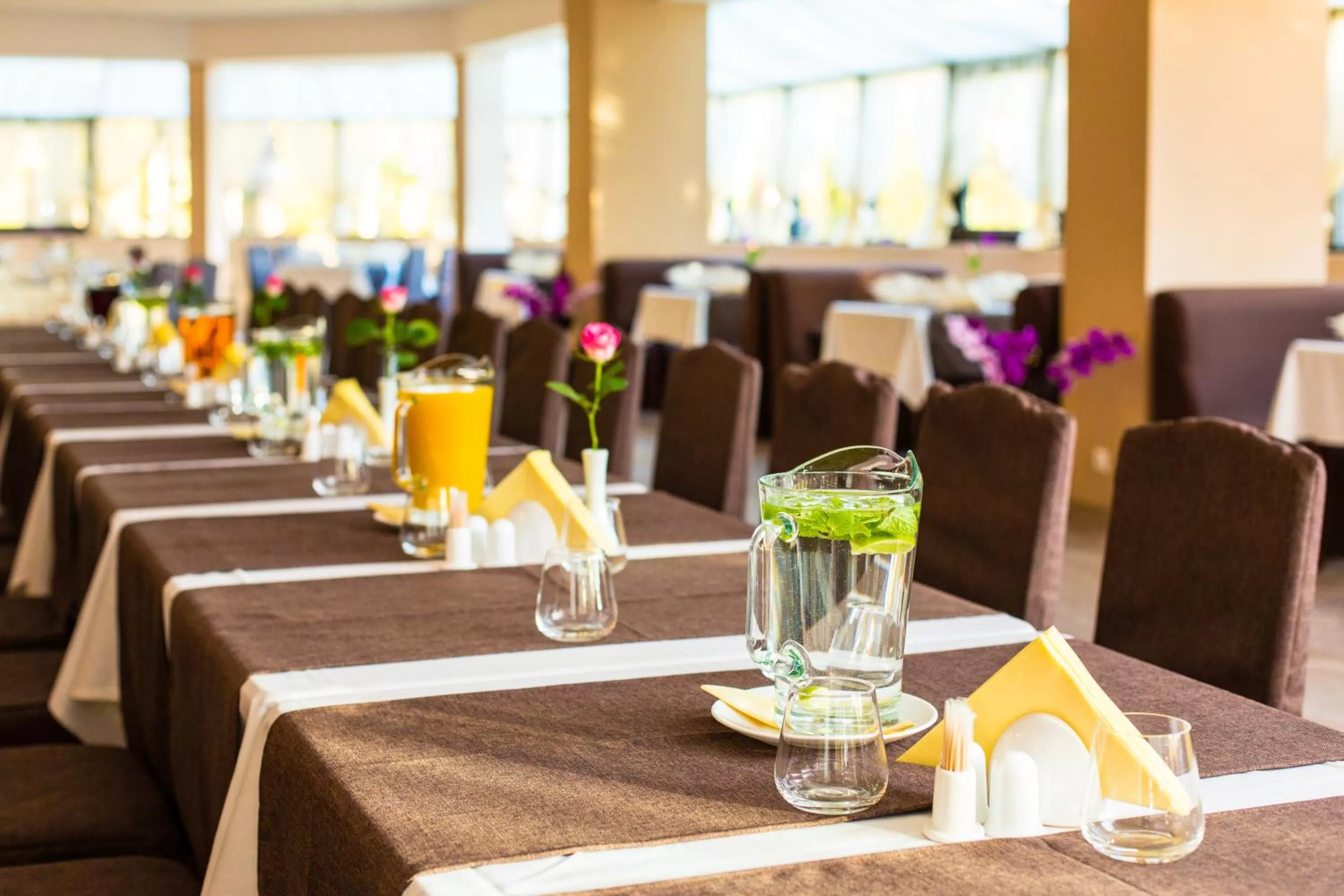 Restaurant/places to eat in Daina Jurmala Beach Hotel
