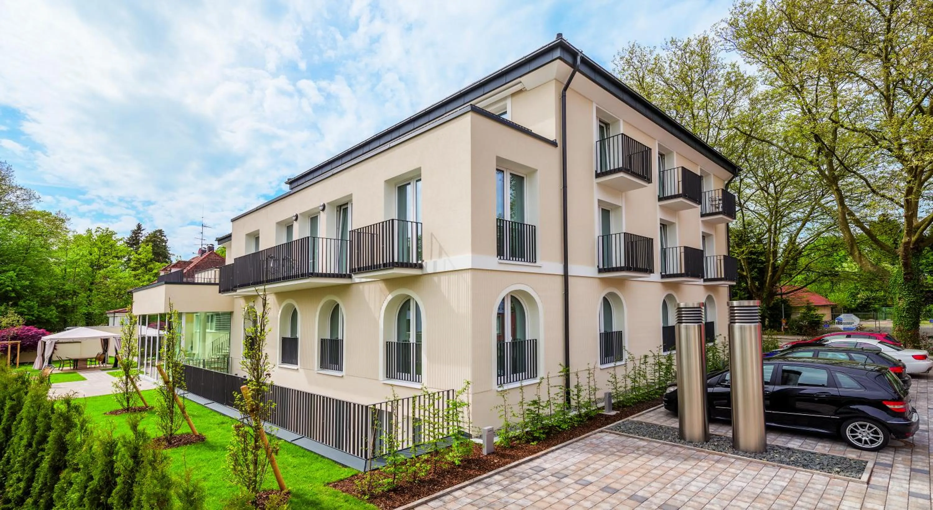 Property building in Hotel und Pension Seereich