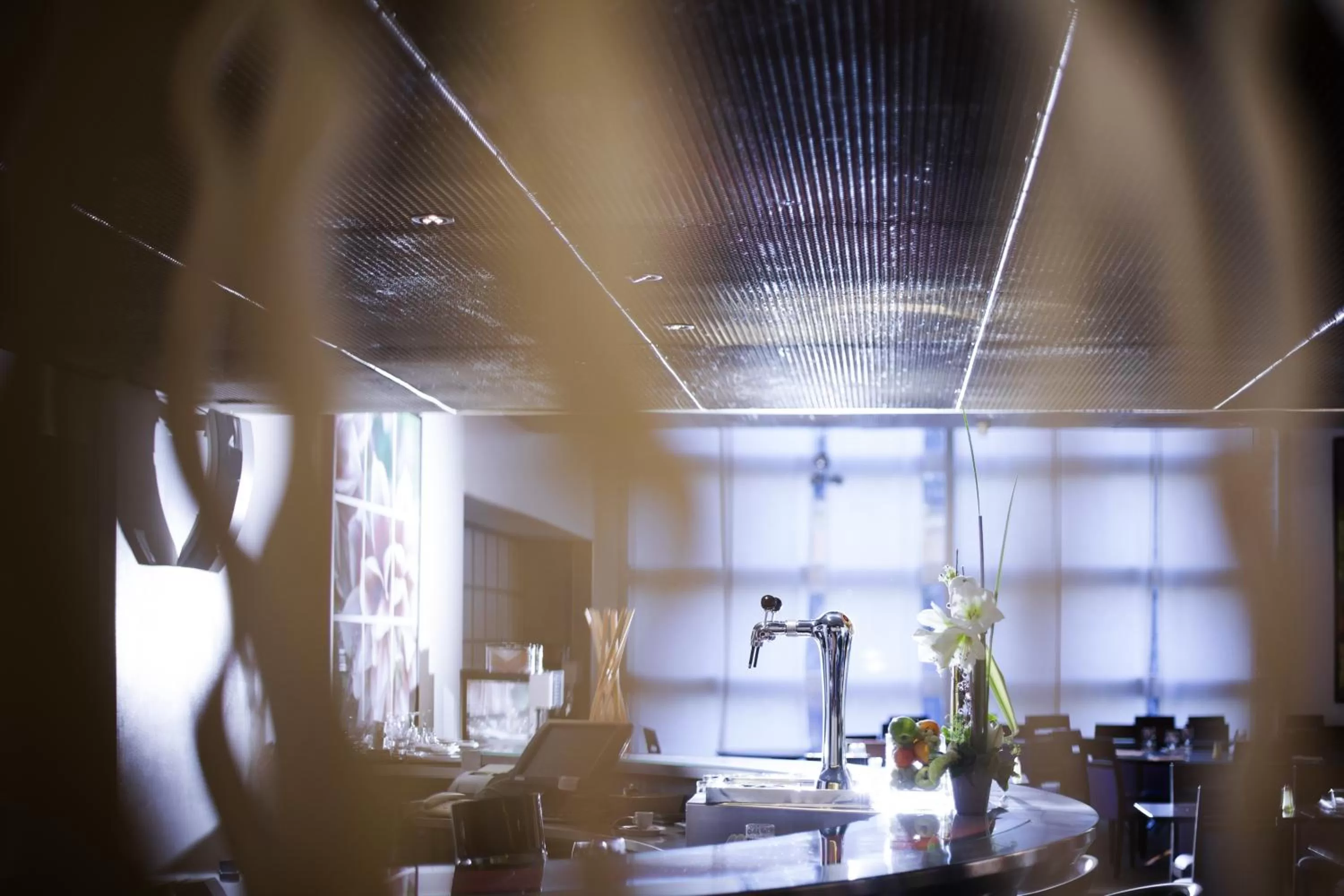 Restaurant/places to eat in Novotel Belfort Centre Atria