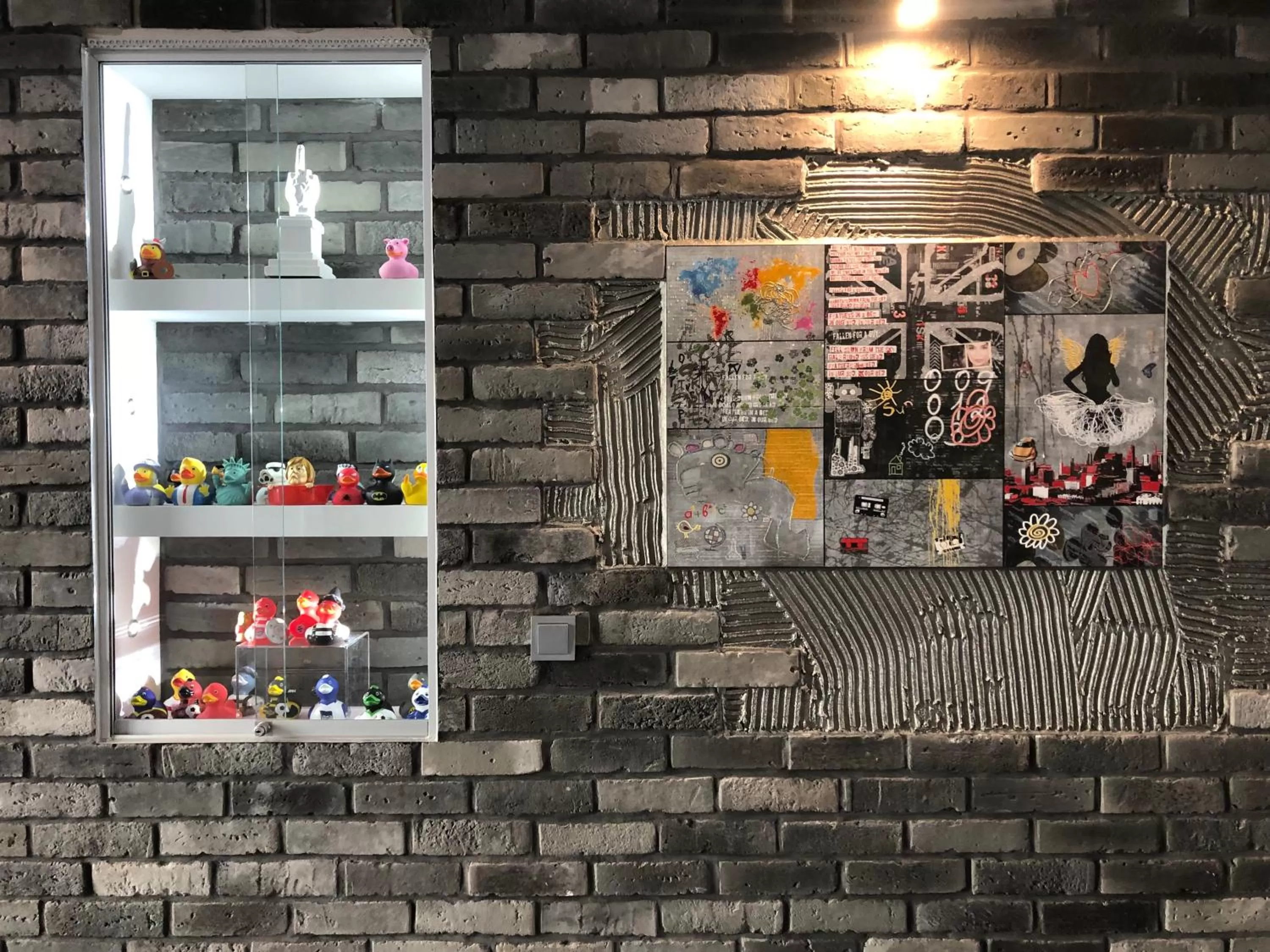 Lounge or bar in Munich Deluxe Hotel