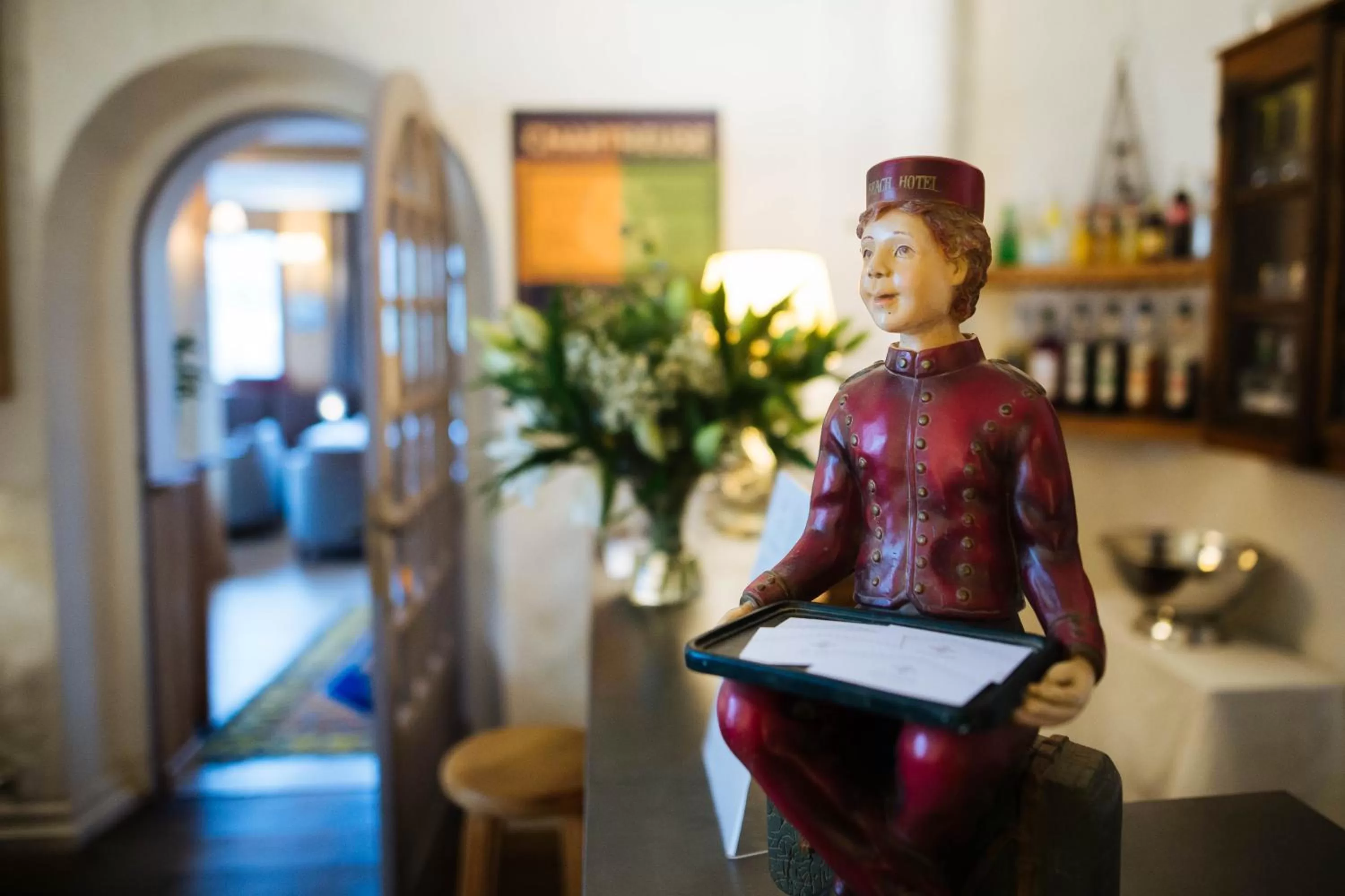 Lounge or bar in Coeur des Neiges