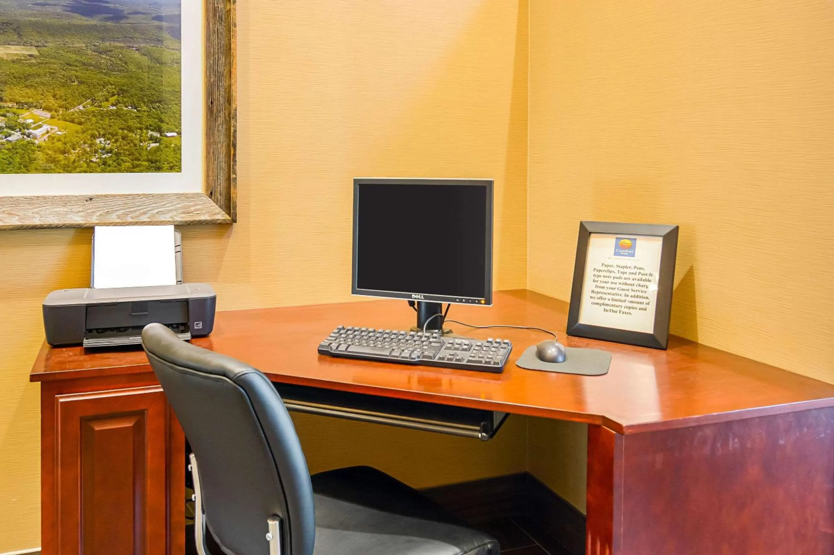 On site in Comfort Inn Woodstock Shenandoah