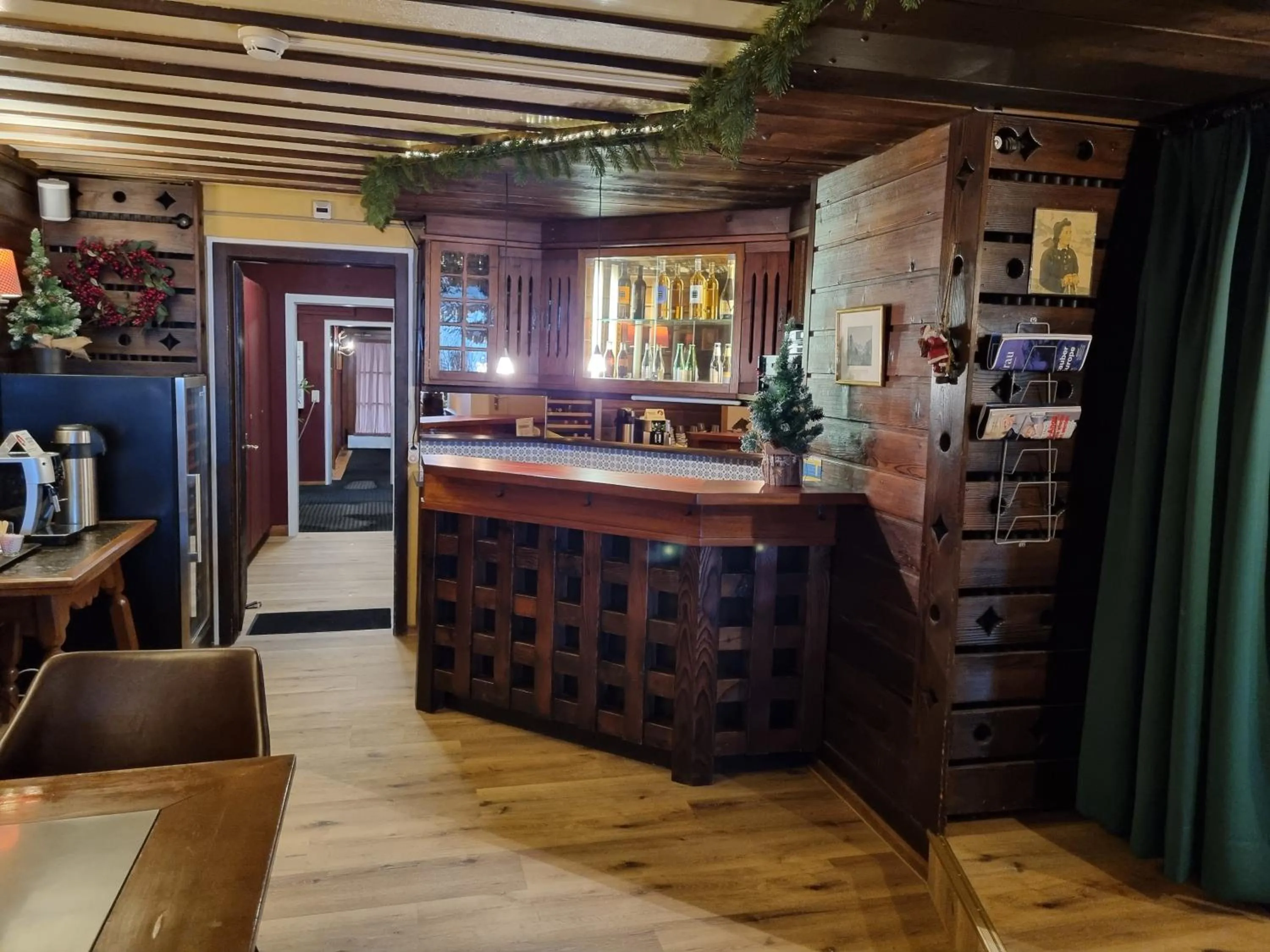 Lounge or bar in Hotel Bernerhof Grindelwald