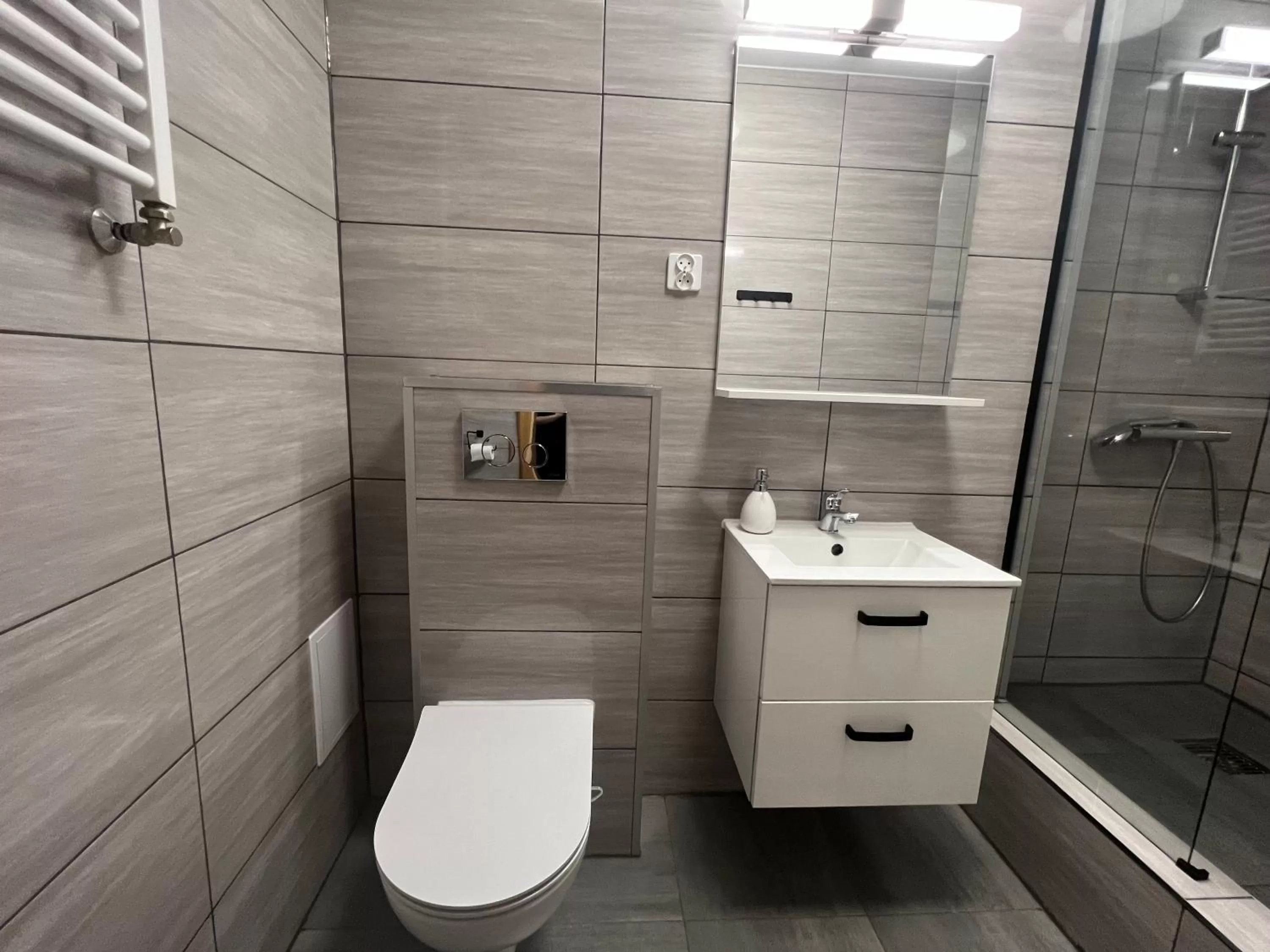 Bathroom in Willa Sonata - Apartamenty & Balia - Szklarska Poręba