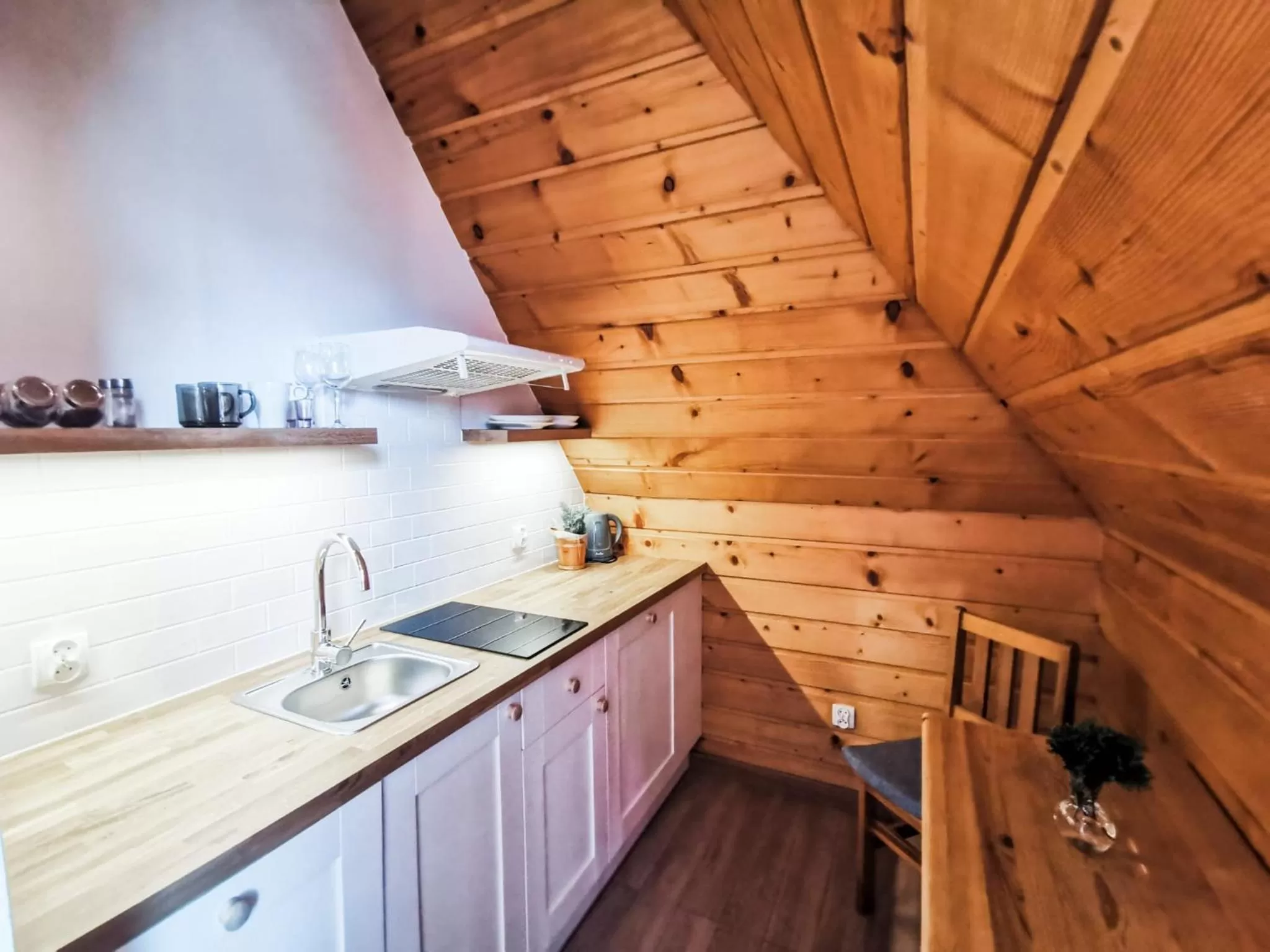 Kitchen or kitchenette in Zakopane Stop
