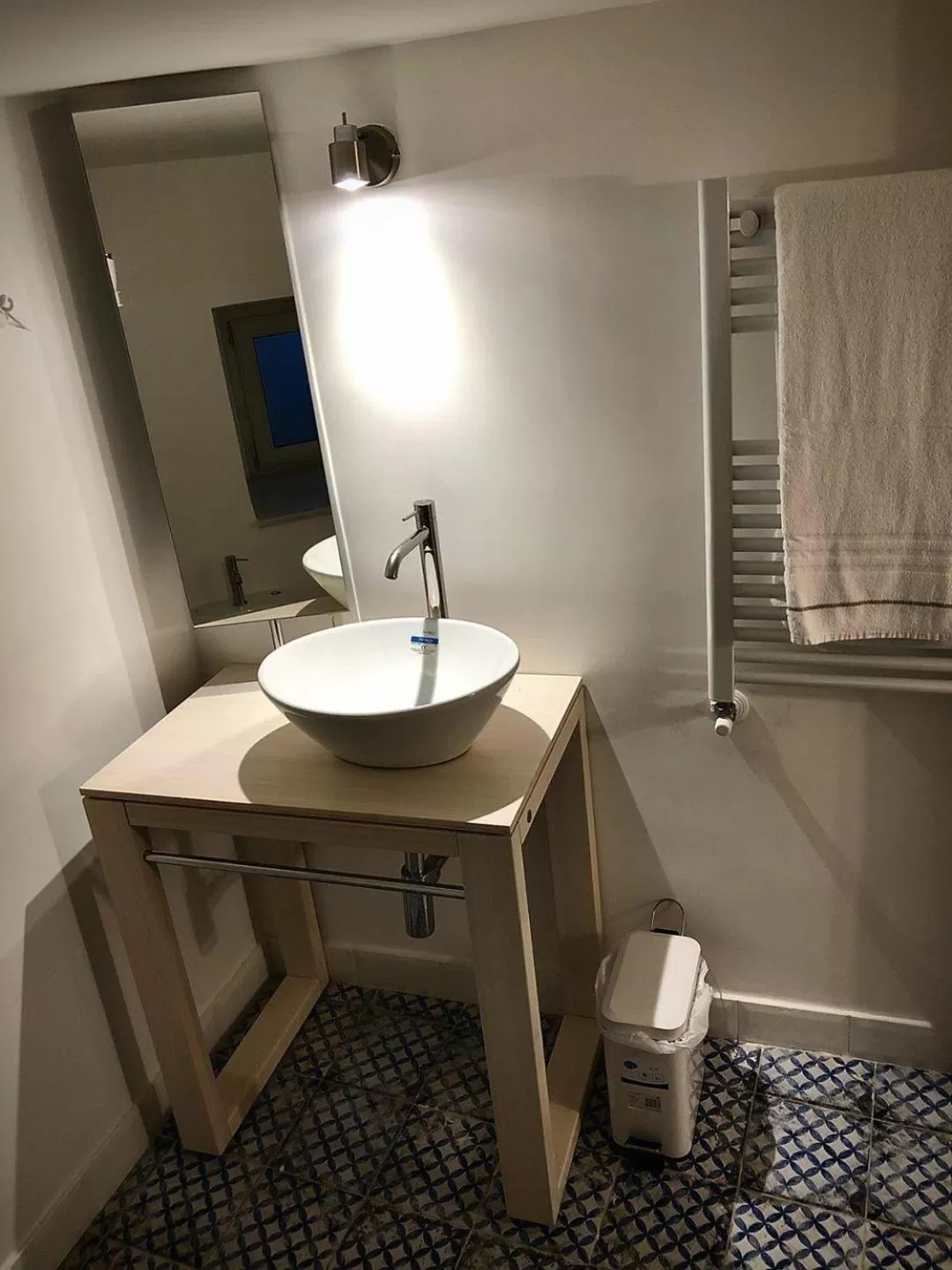 Bathroom in Alcaprì Suite Napoli Centro