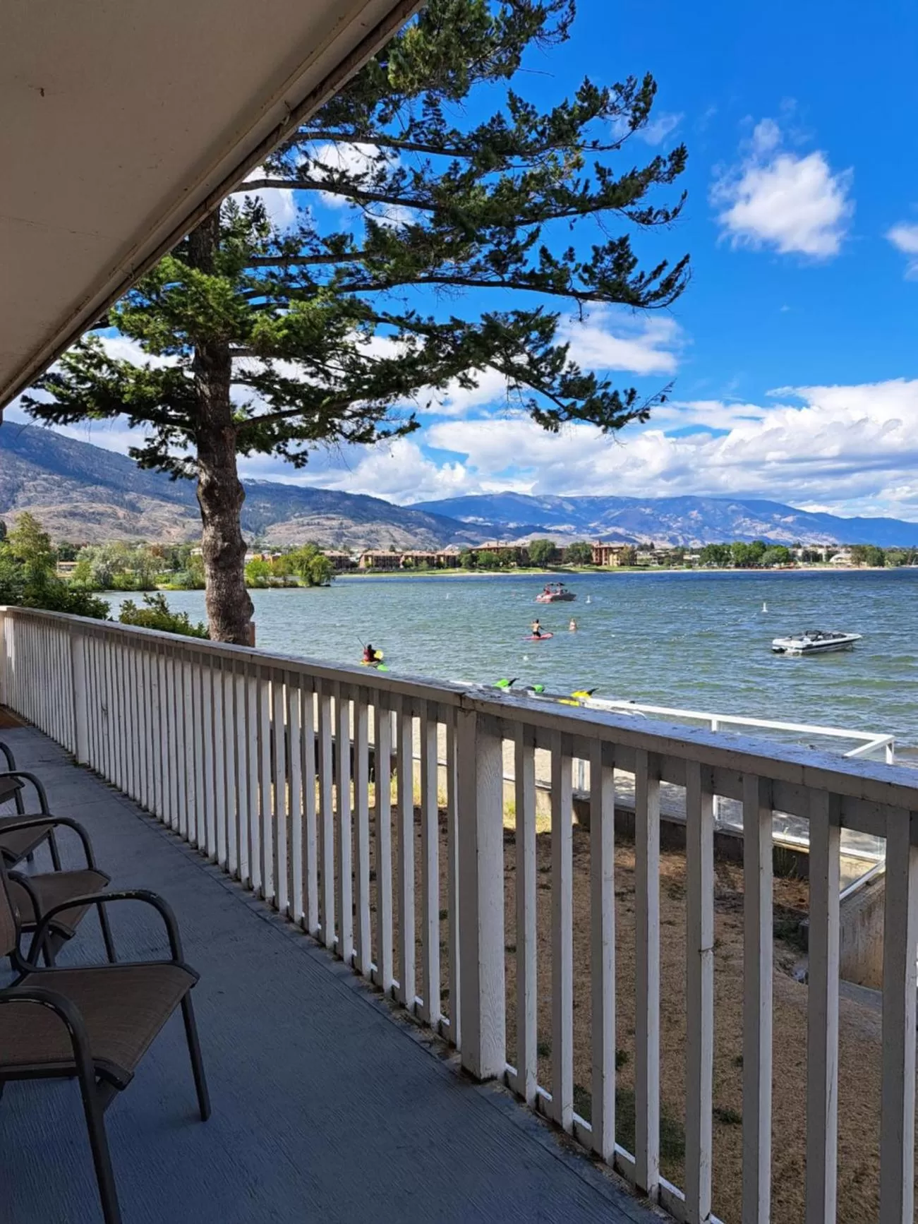 Balcony/Terrace in Richter Pass Beach Resort