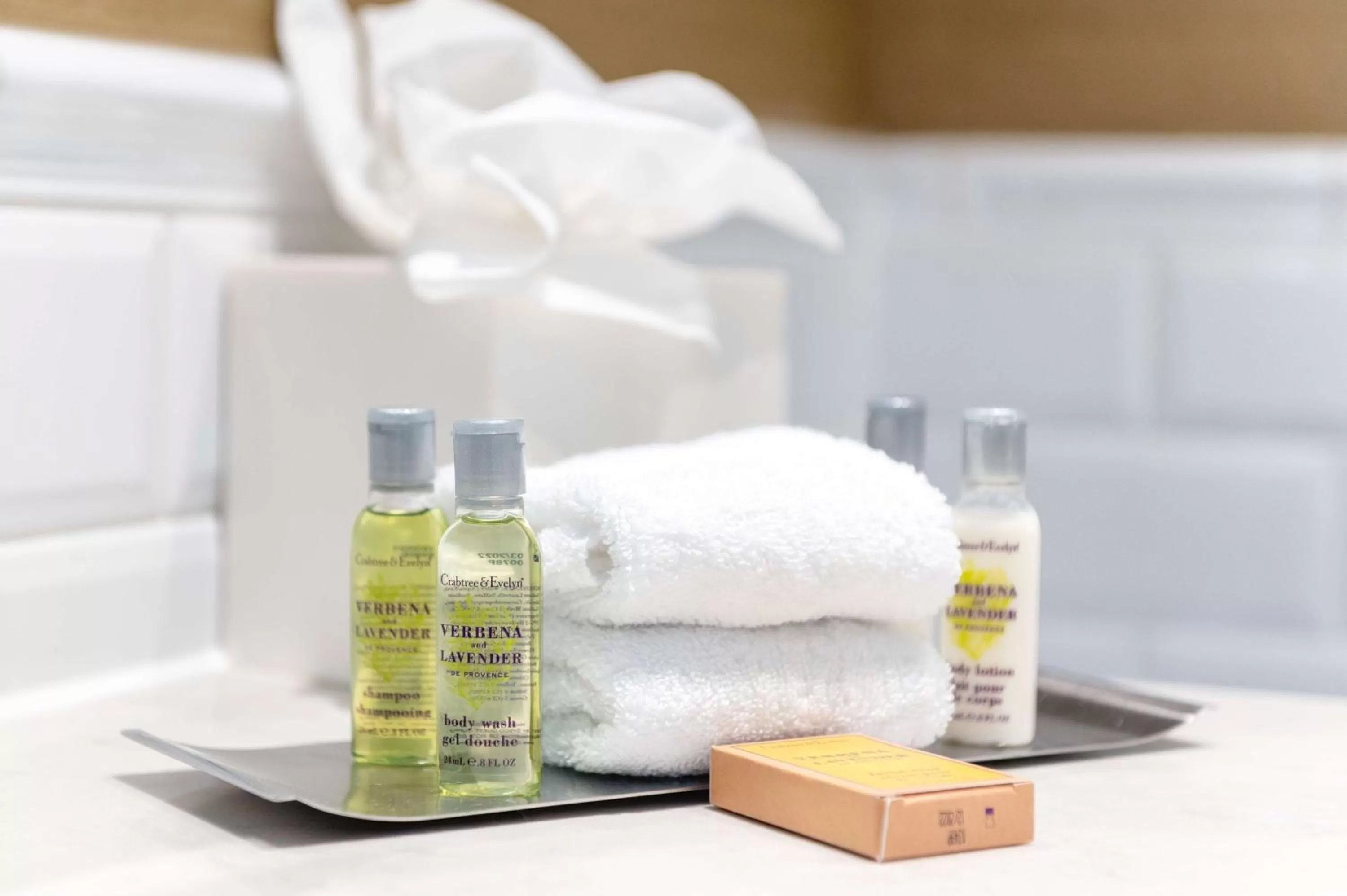 Bathroom in Hilton London Hyde Park