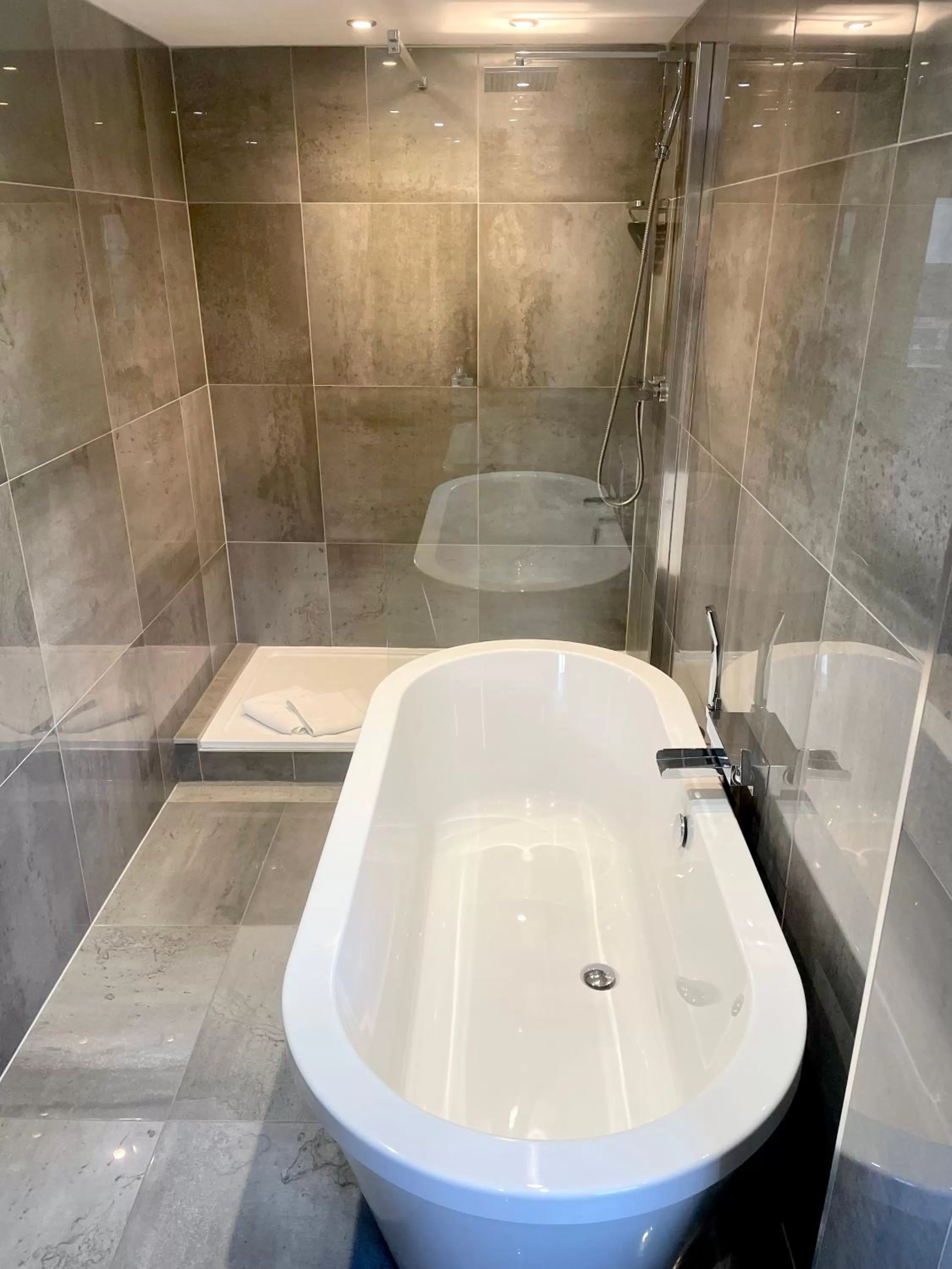 Bathroom in The H Boutique Hotel