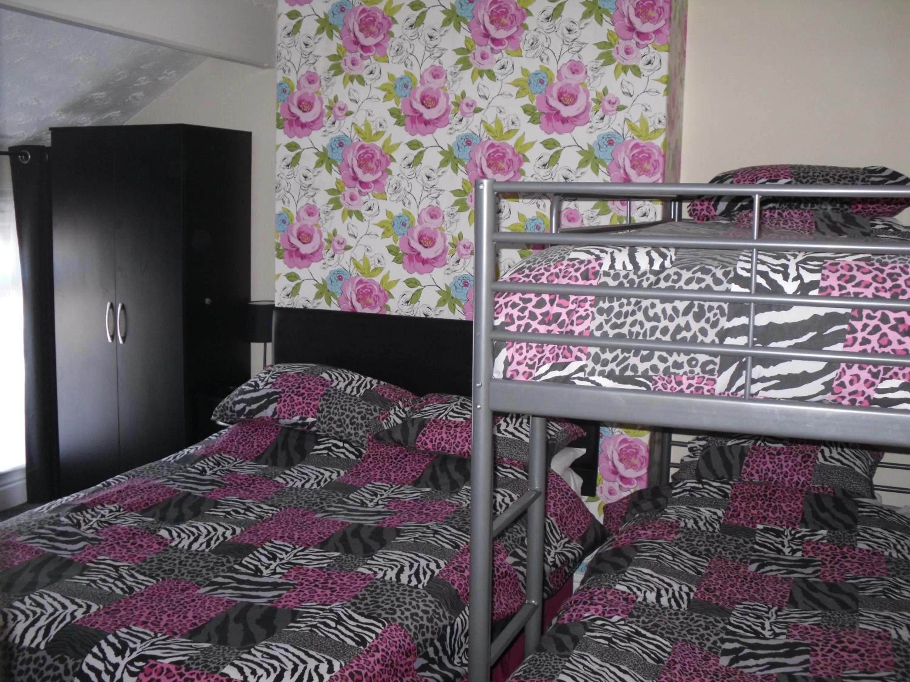 Bed in The Trentham Hotel