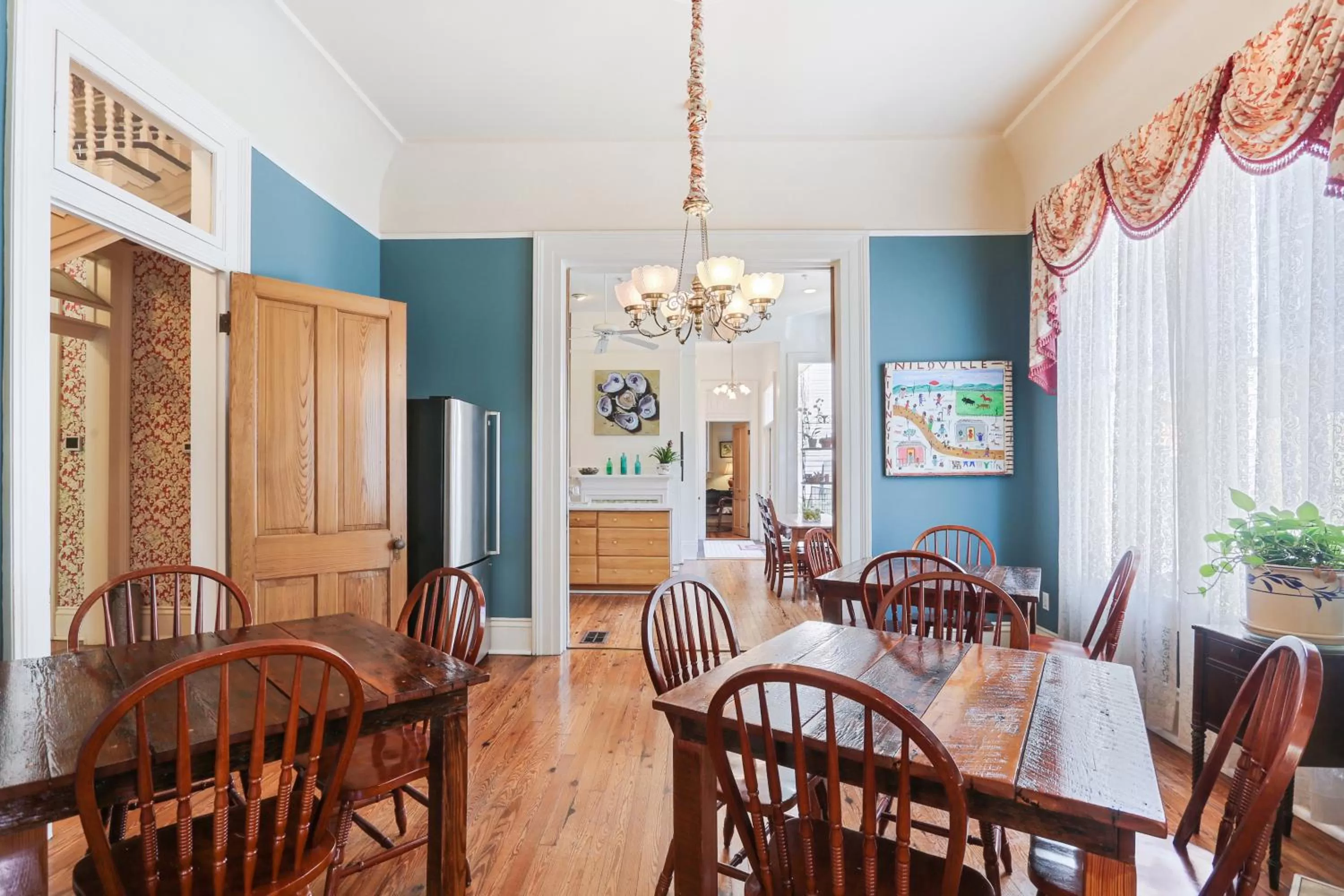 Dining area, Restaurant/Places to Eat in Maison Perrier Bed & Breakfast