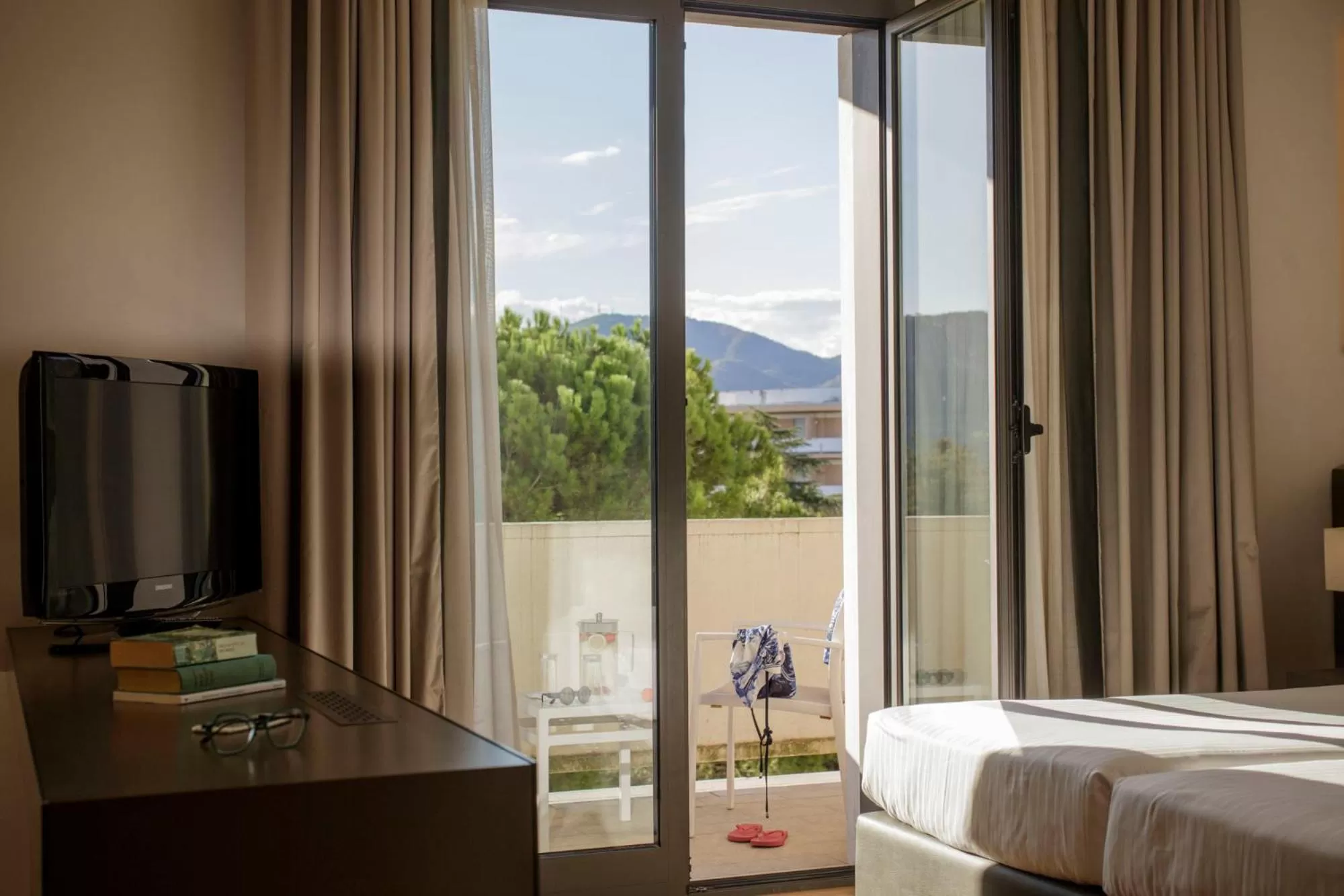 TV and multimedia, Bed in Galzignano Resort Terme & Golf - Hotel Majestic