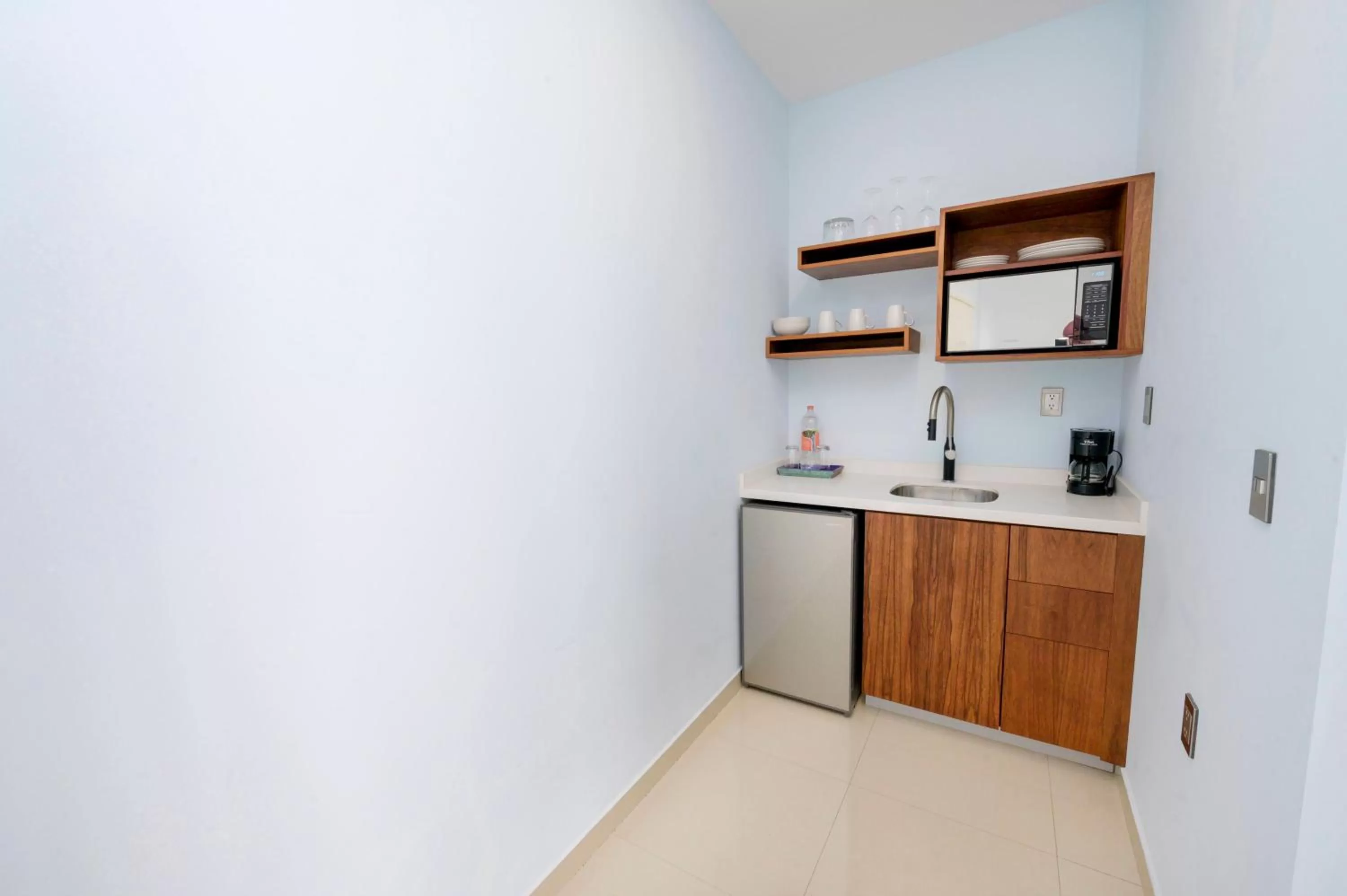 kitchen in Suites de La Parra