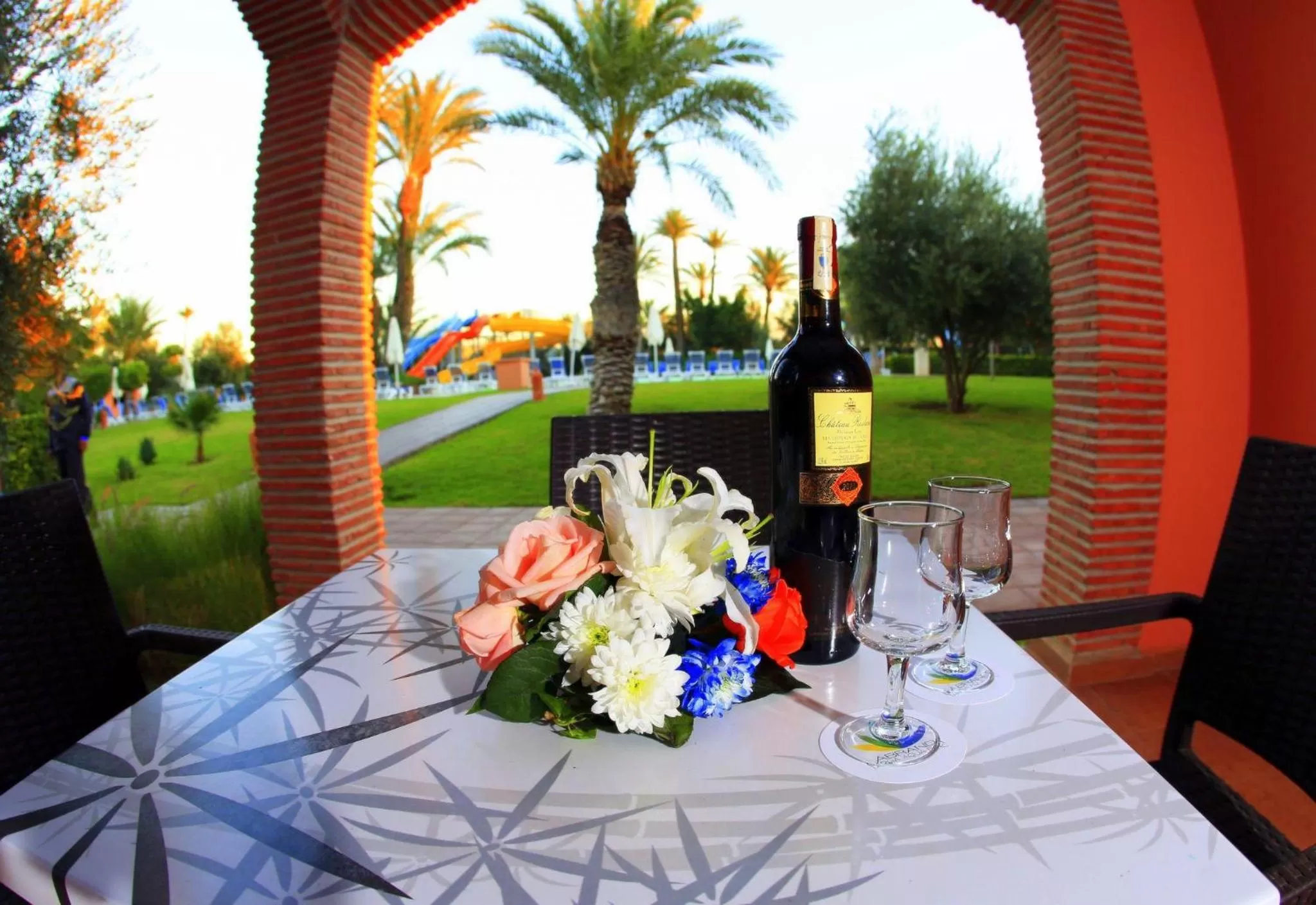 Balcony/Terrace in Labranda Targa Aqua Parc
