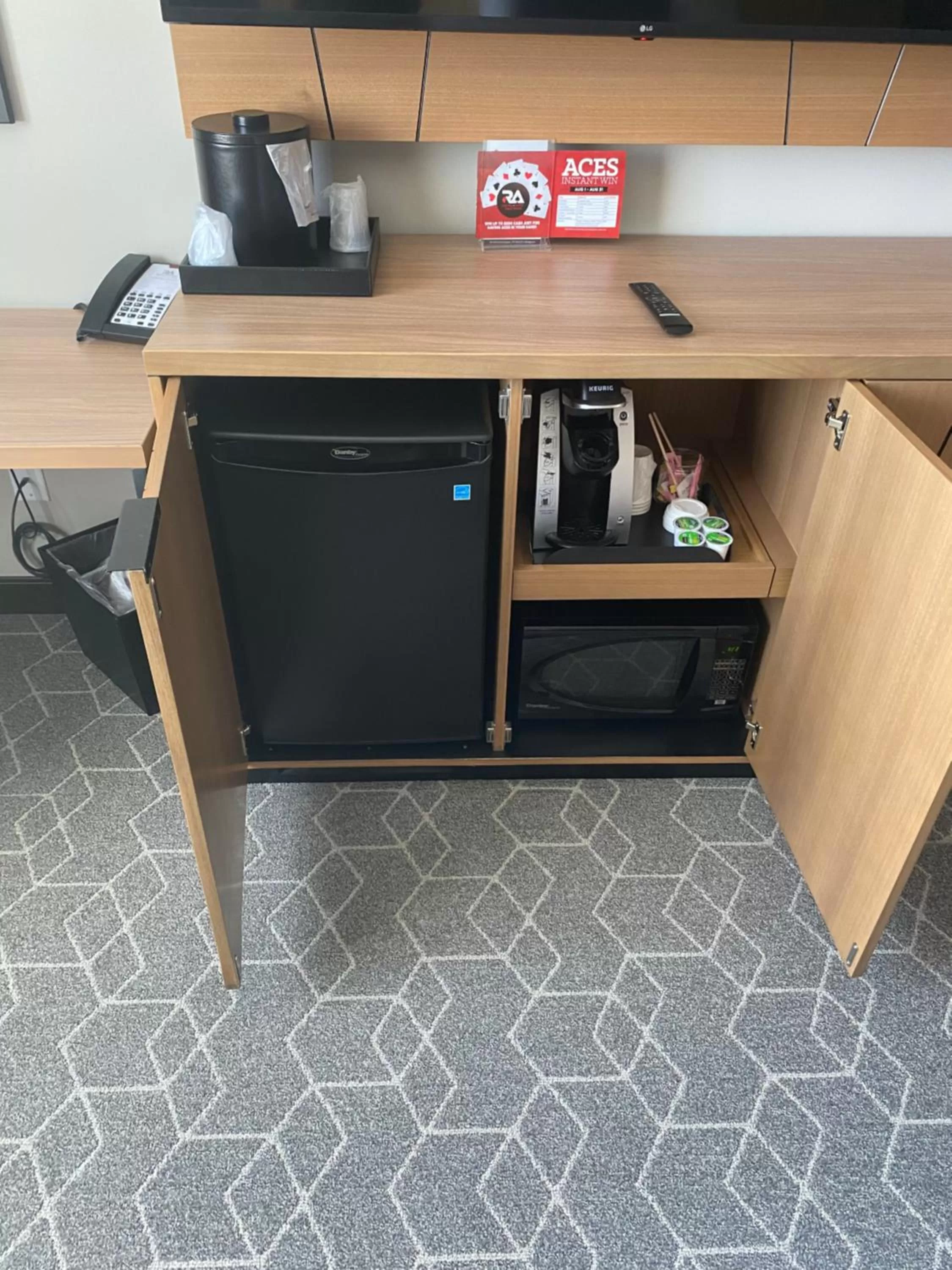 minibar in Running Aces Hotel & Casino, Trademark Collection by Wyndham