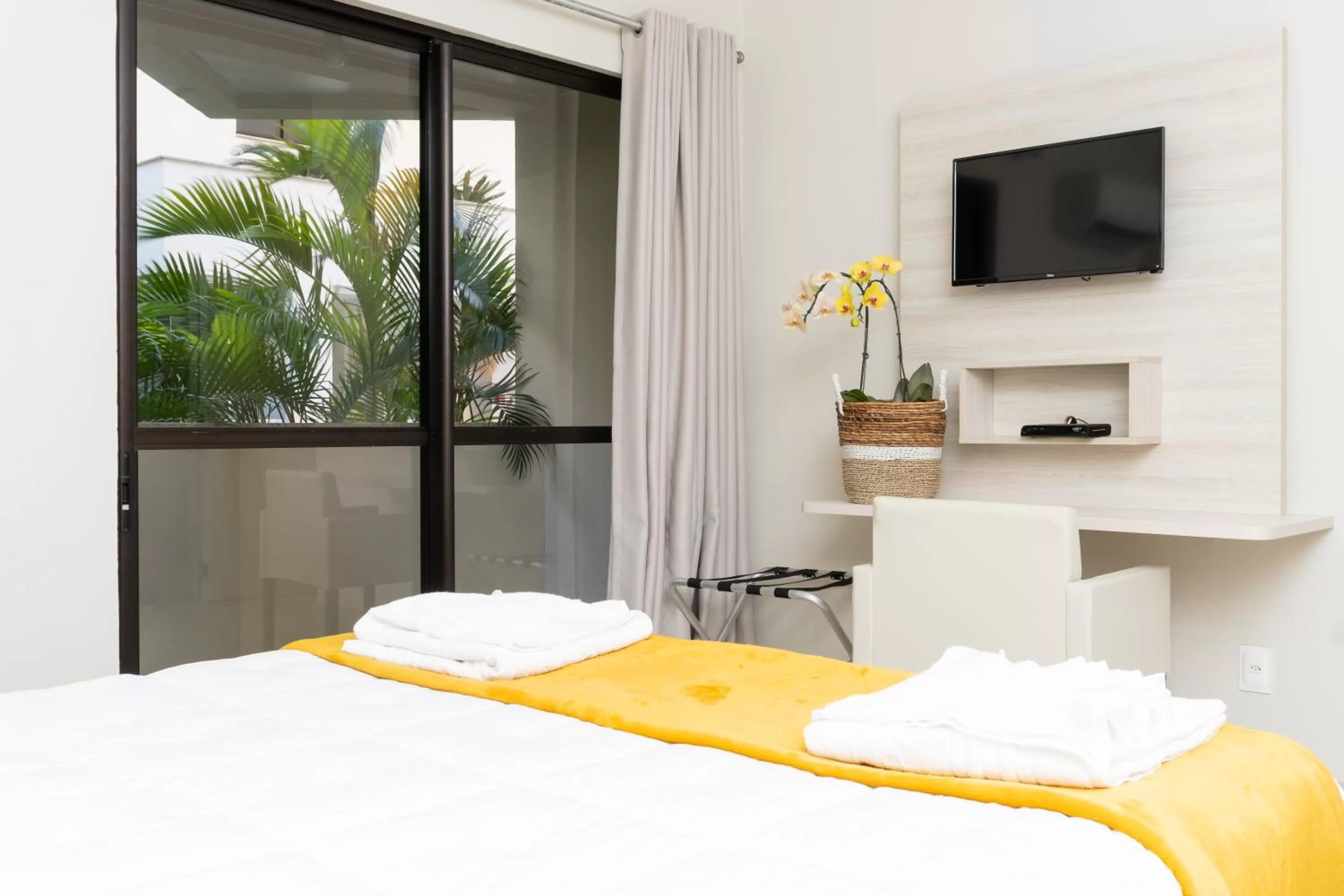 Bed in Hotel Palace 1