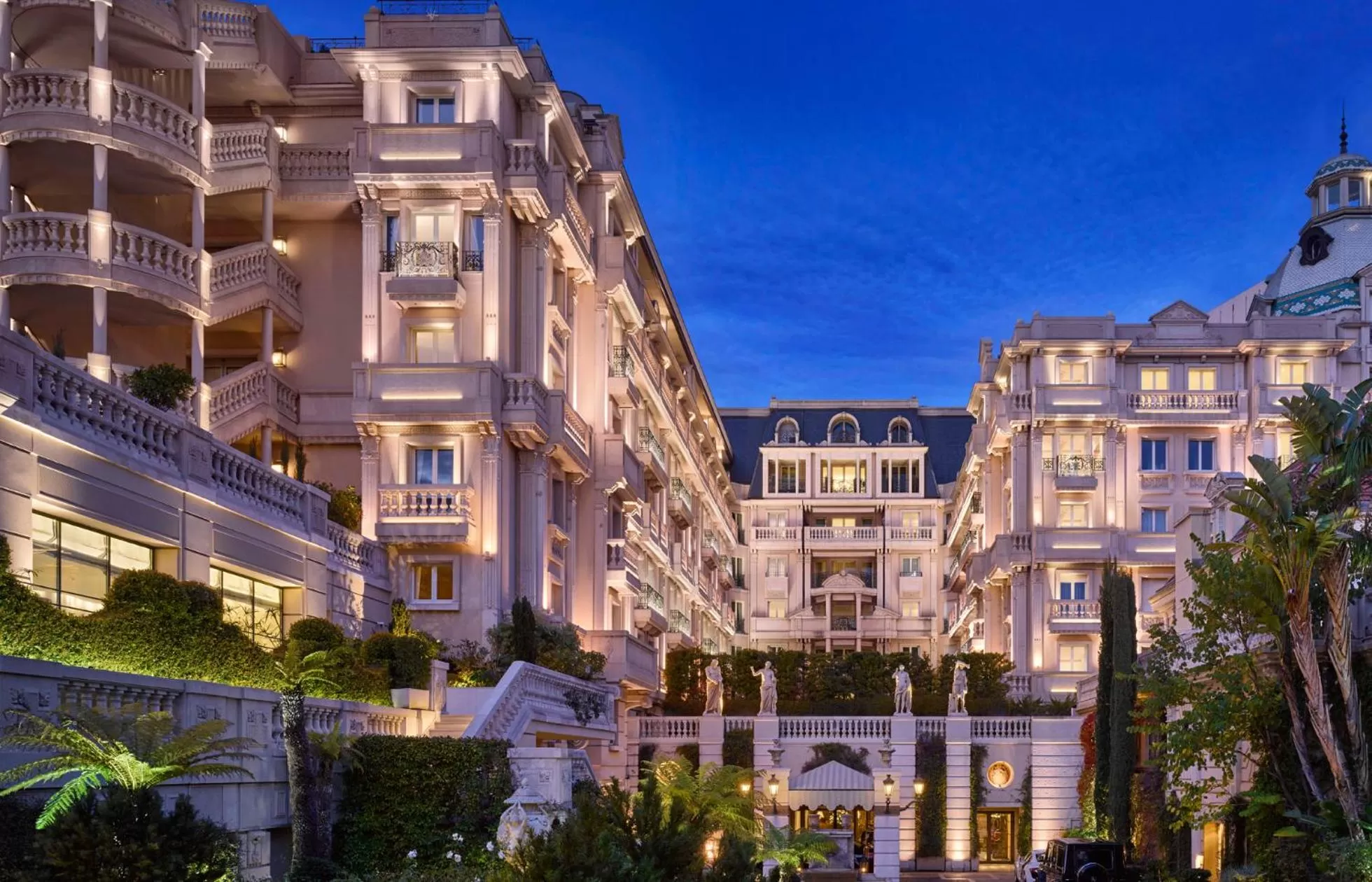 Property building in Hôtel Métropole Monte-Carlo - Spa Guerlain