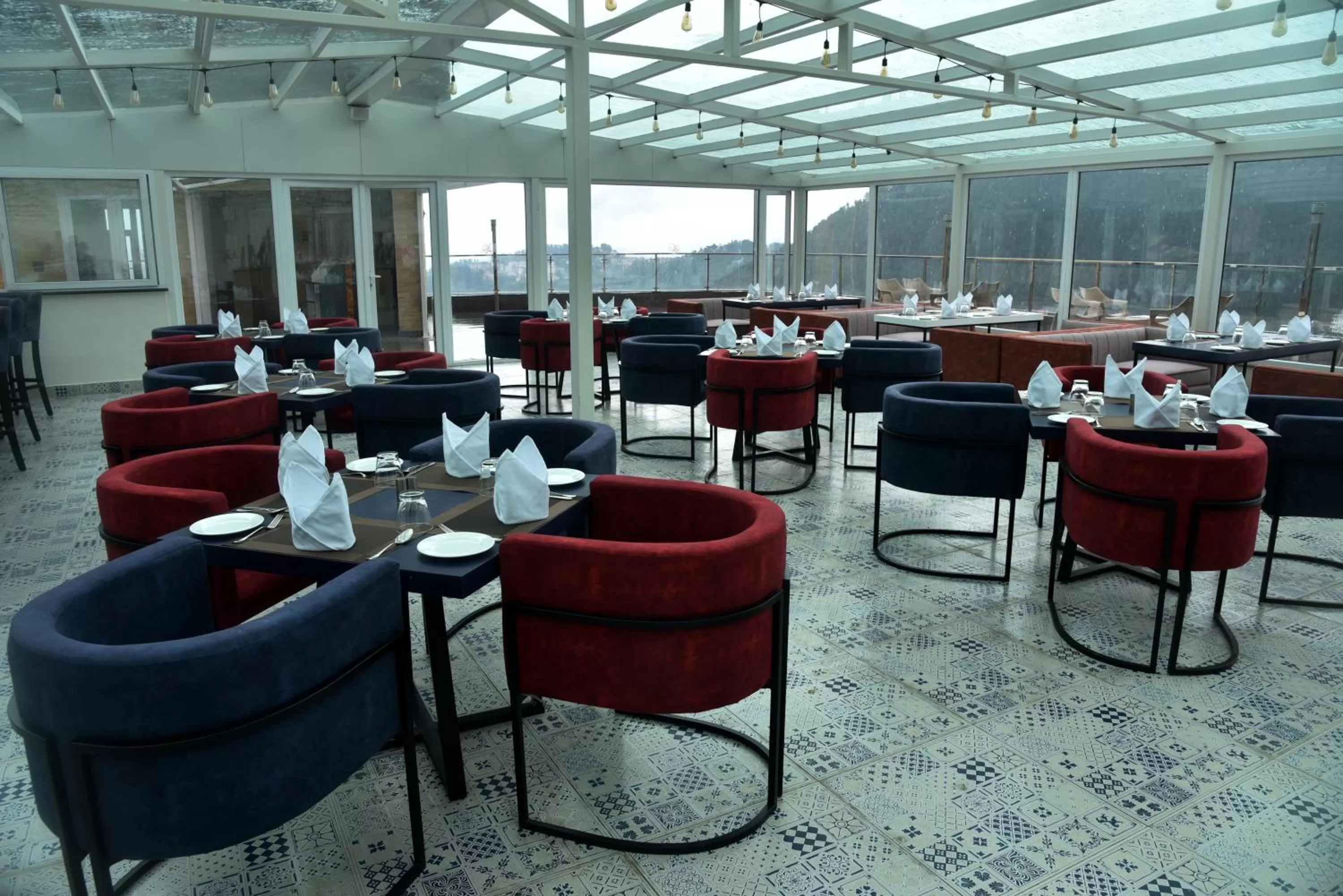 Restaurant/places to eat in The Orchid Shimla