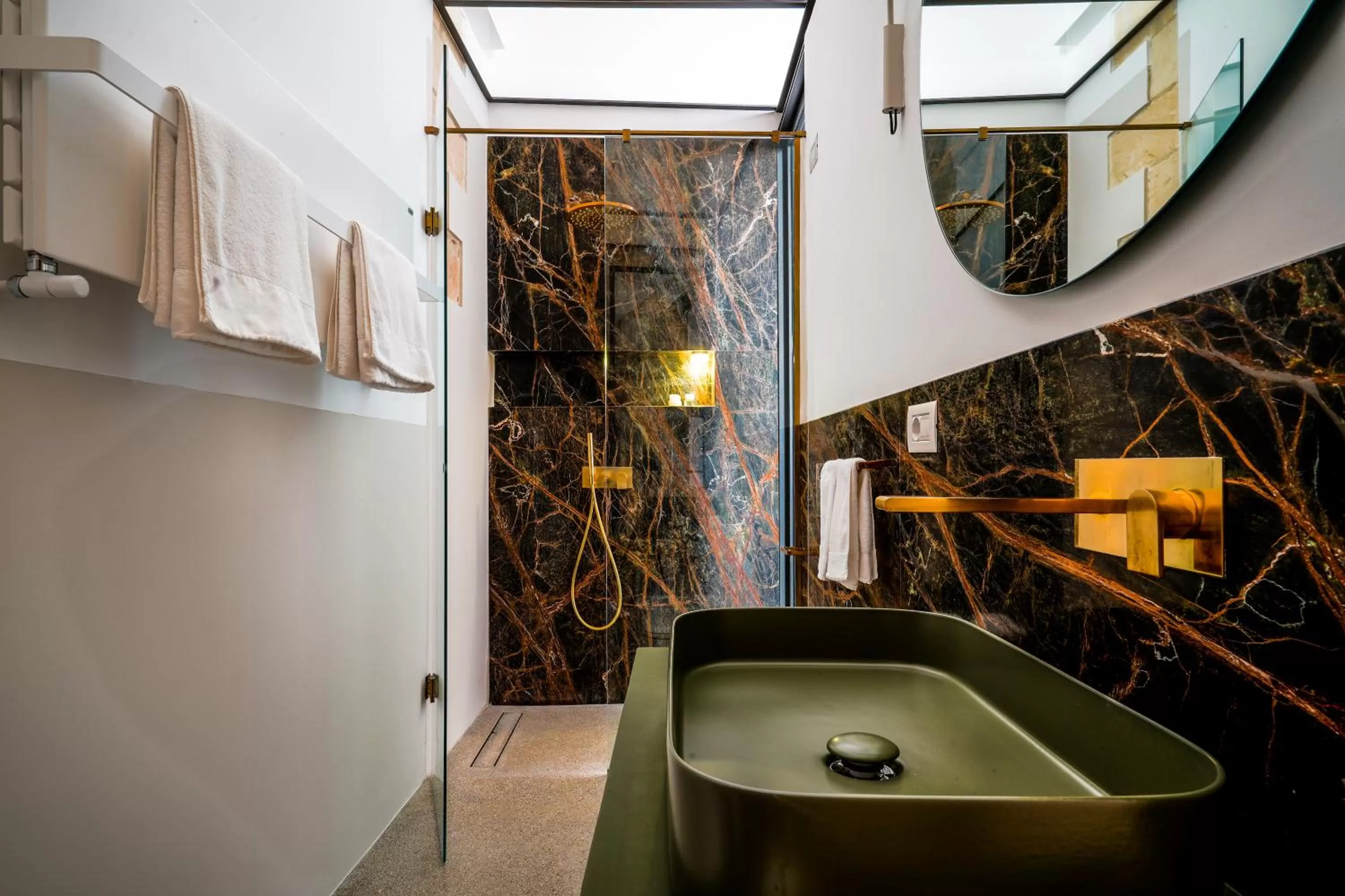 Bathroom in Palazzo De Noha - Boutique Hotel