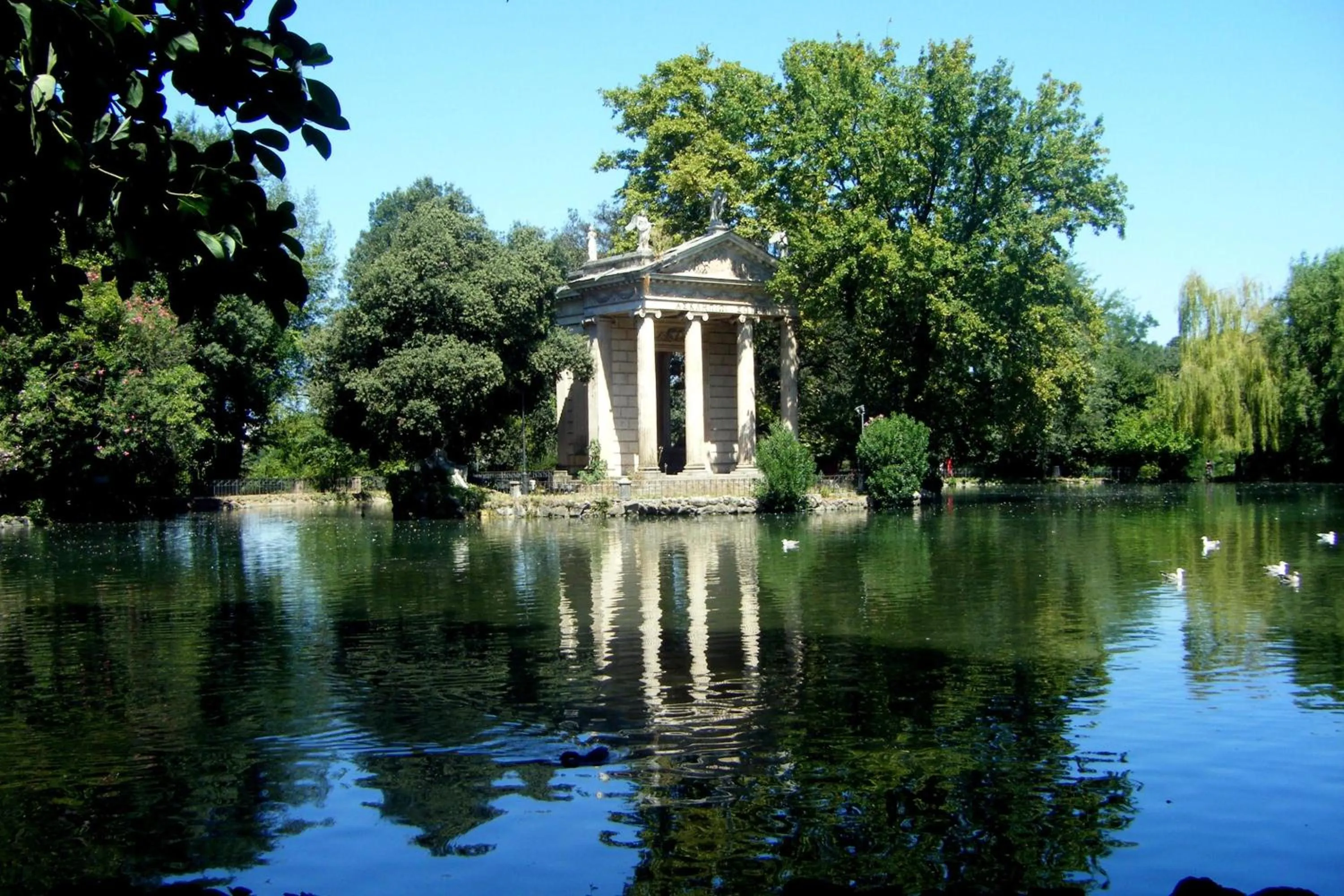 Neighbourhood in Residenza Domiziano