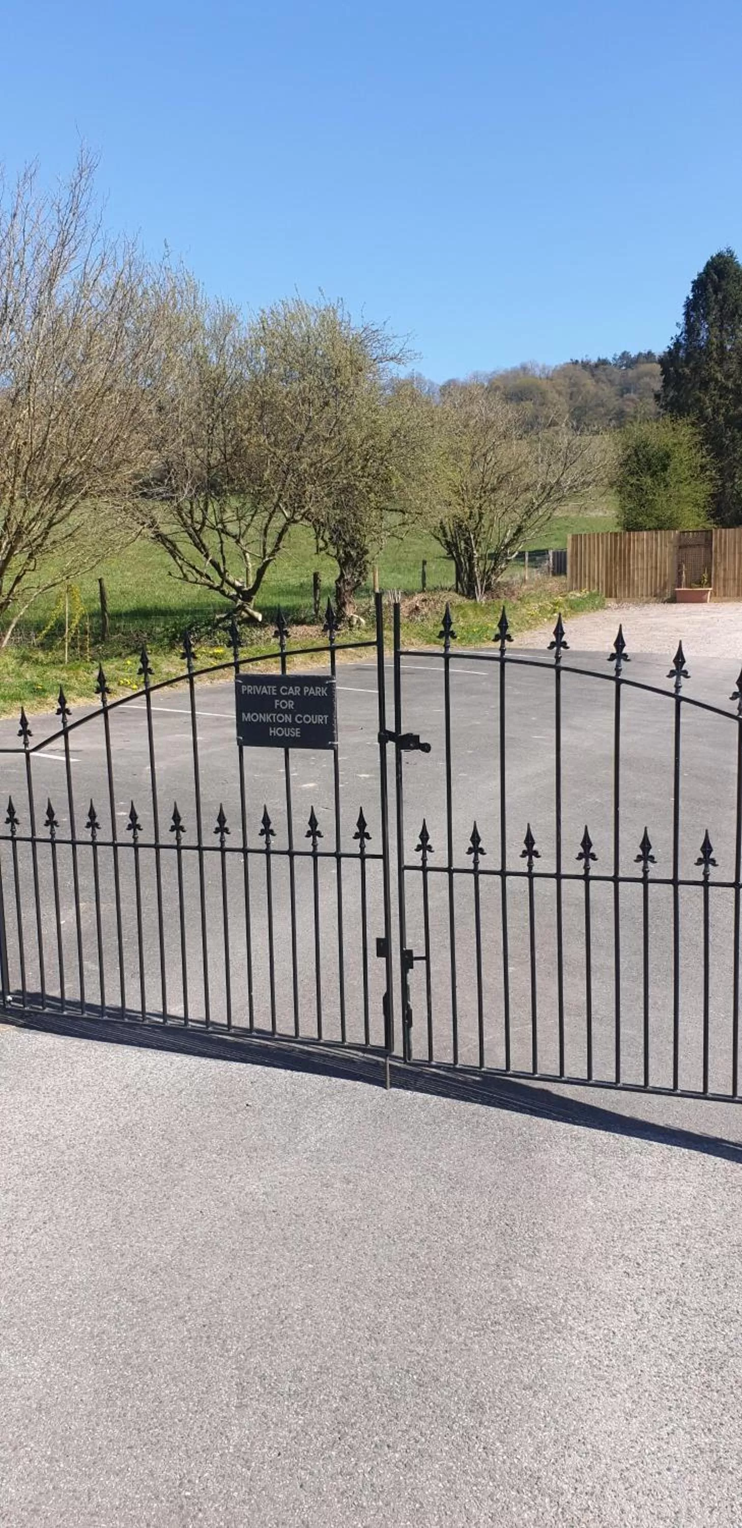 Property building in Monkton Court House B&B